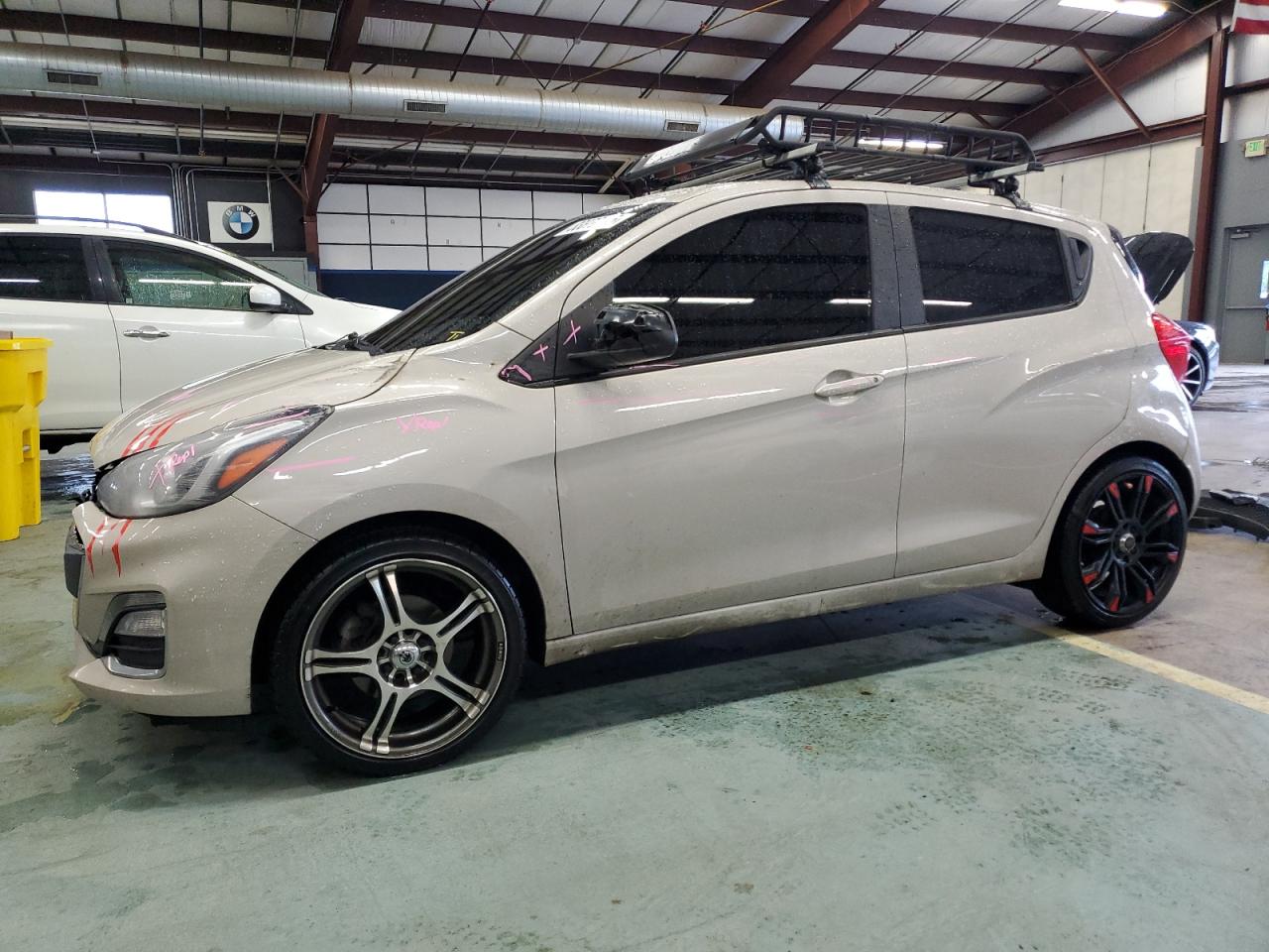2021 Chevrolet Spark 1lt White vin: KL8CD6SA7MC746727