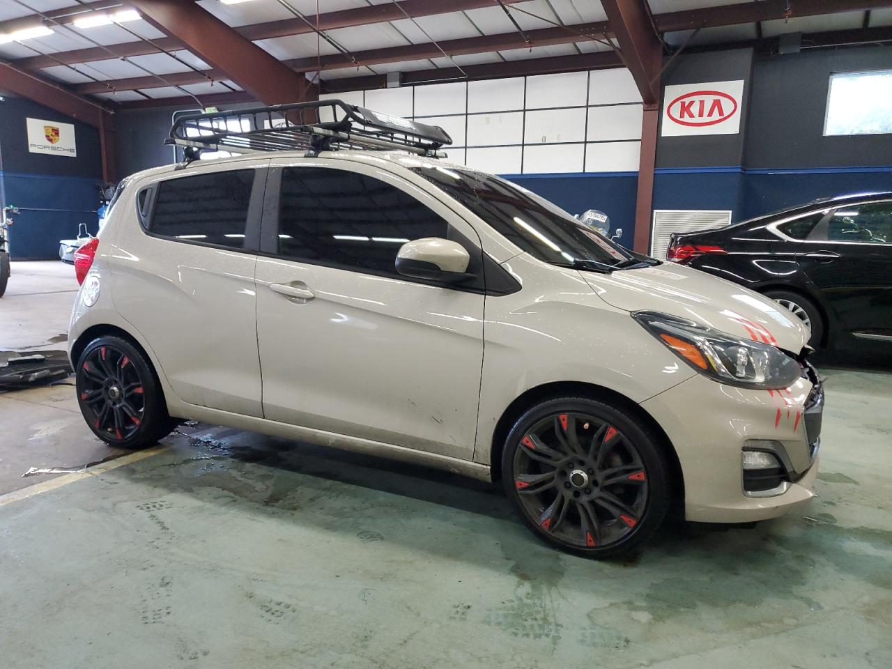 2021 Chevrolet Spark 1lt White vin: KL8CD6SA7MC746727