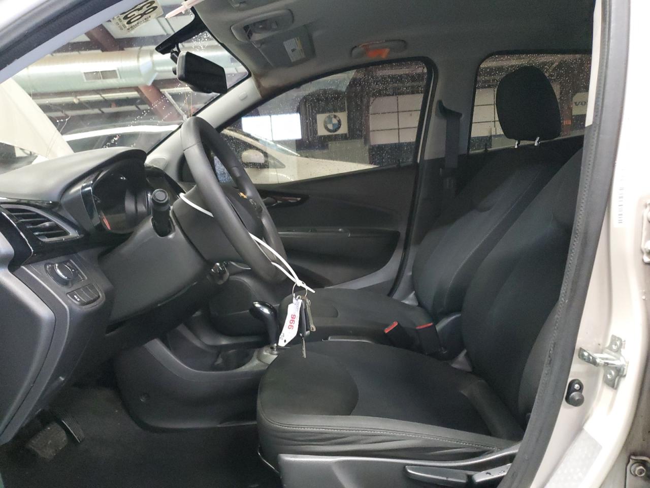 2021 Chevrolet Spark 1lt White vin: KL8CD6SA7MC746727