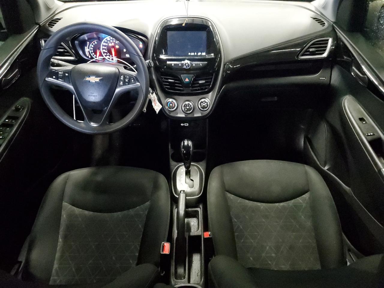 2021 Chevrolet Spark 1lt White vin: KL8CD6SA7MC746727