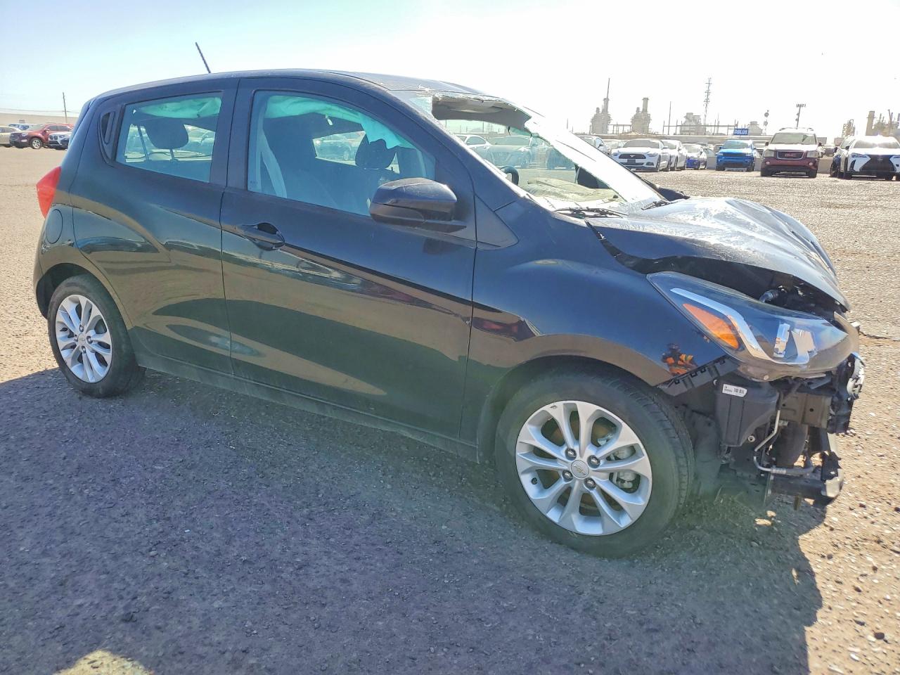 2021 Chevrolet Spark 1lt Black vin: KL8CD6SA7MC750728