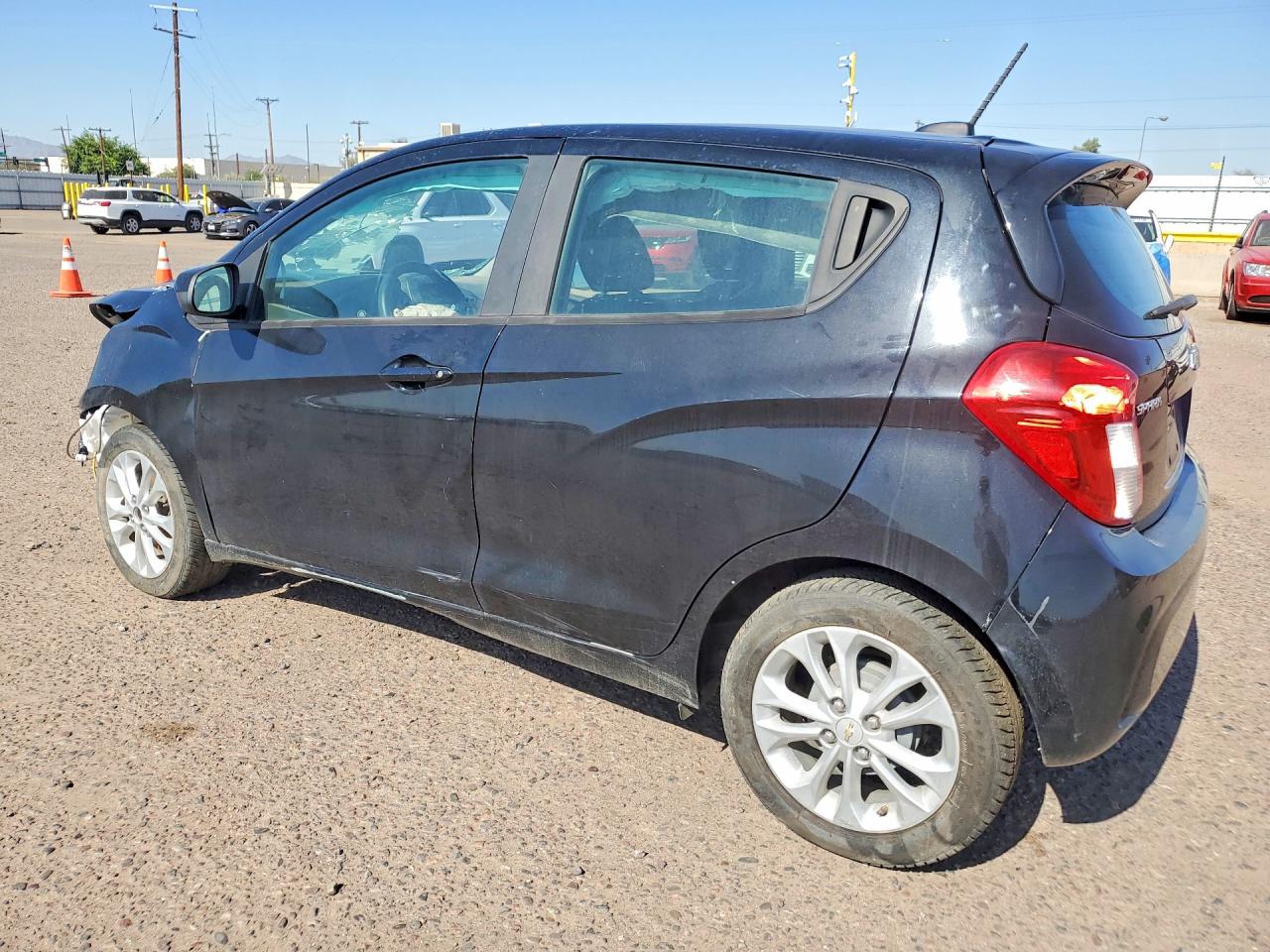 2021 Chevrolet Spark 1lt Black vin: KL8CD6SA7MC750728