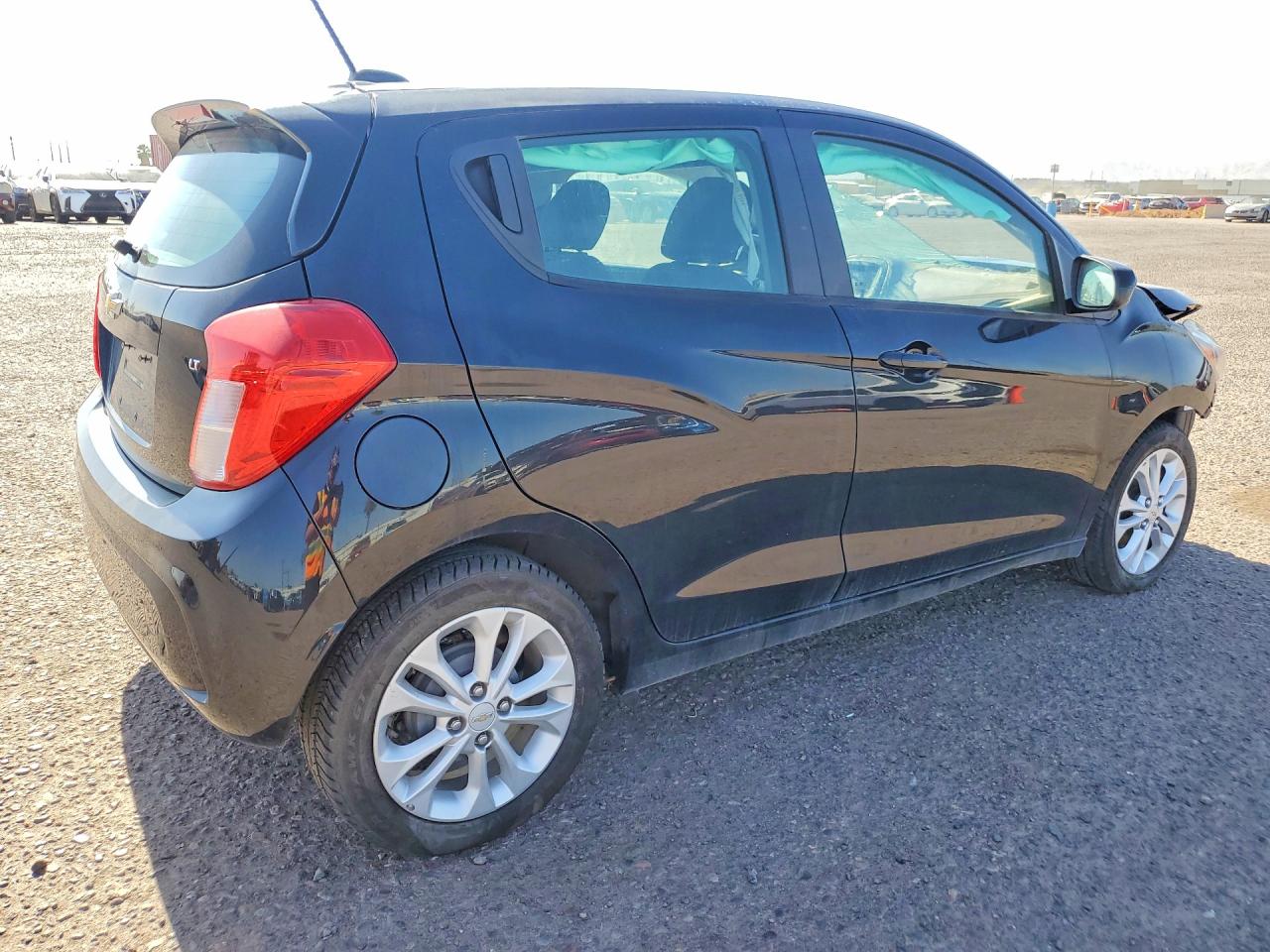 2021 Chevrolet Spark 1lt Black vin: KL8CD6SA7MC750728