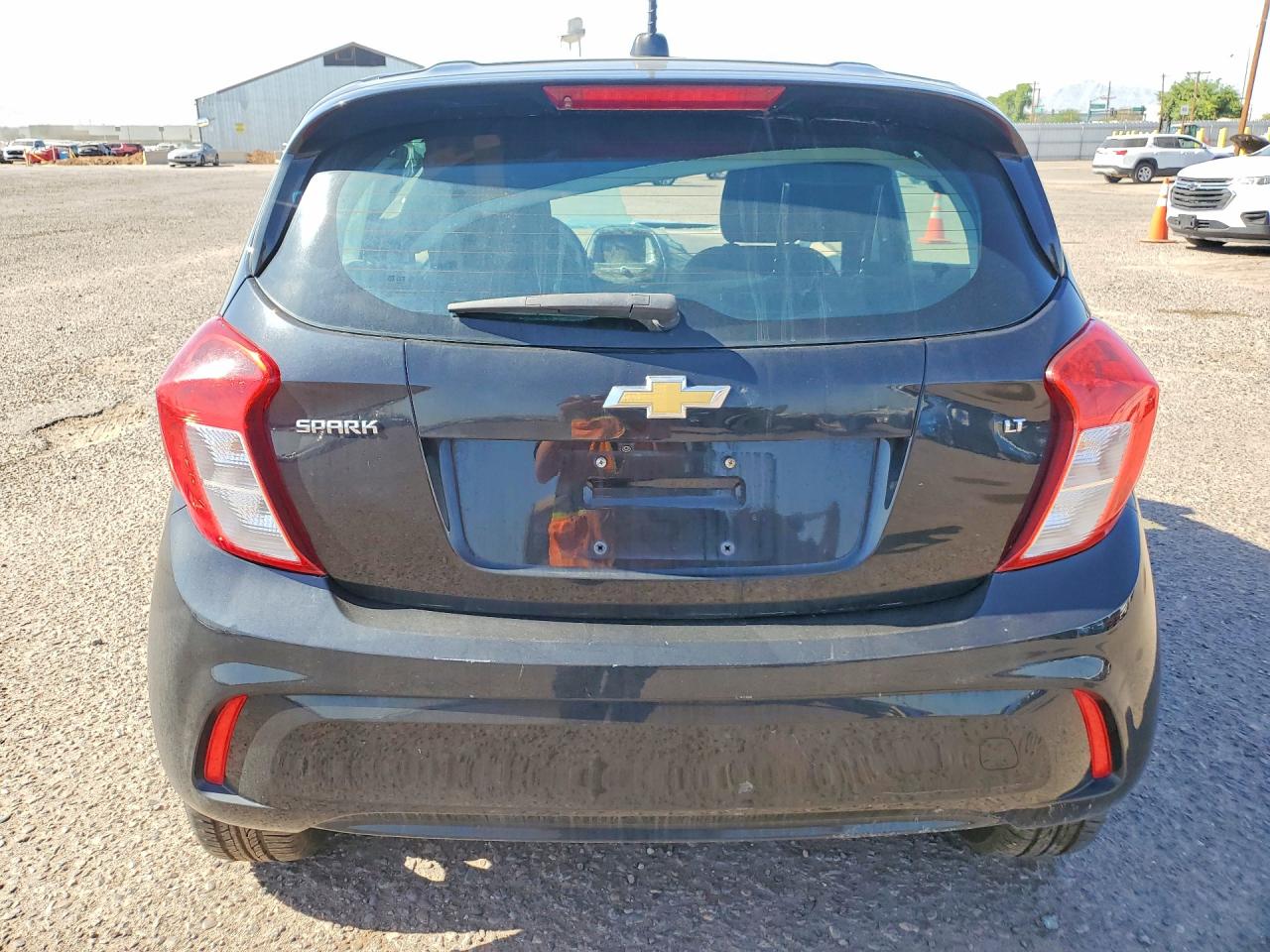 2021 Chevrolet Spark 1lt Black vin: KL8CD6SA7MC750728