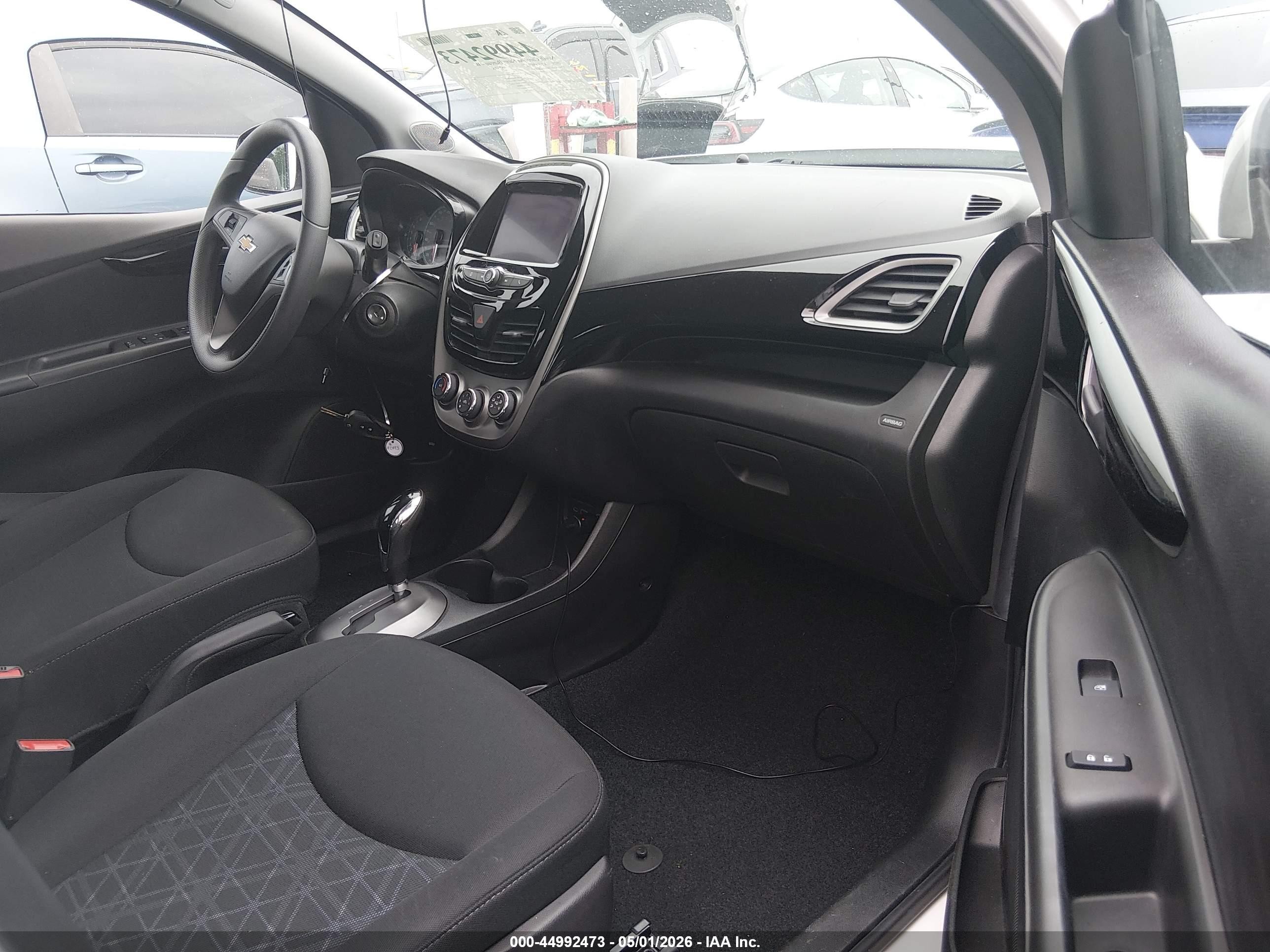 2021 Chevrolet Spark Fwd 1lt Automatic White vin: KL8CD6SA8MC220493