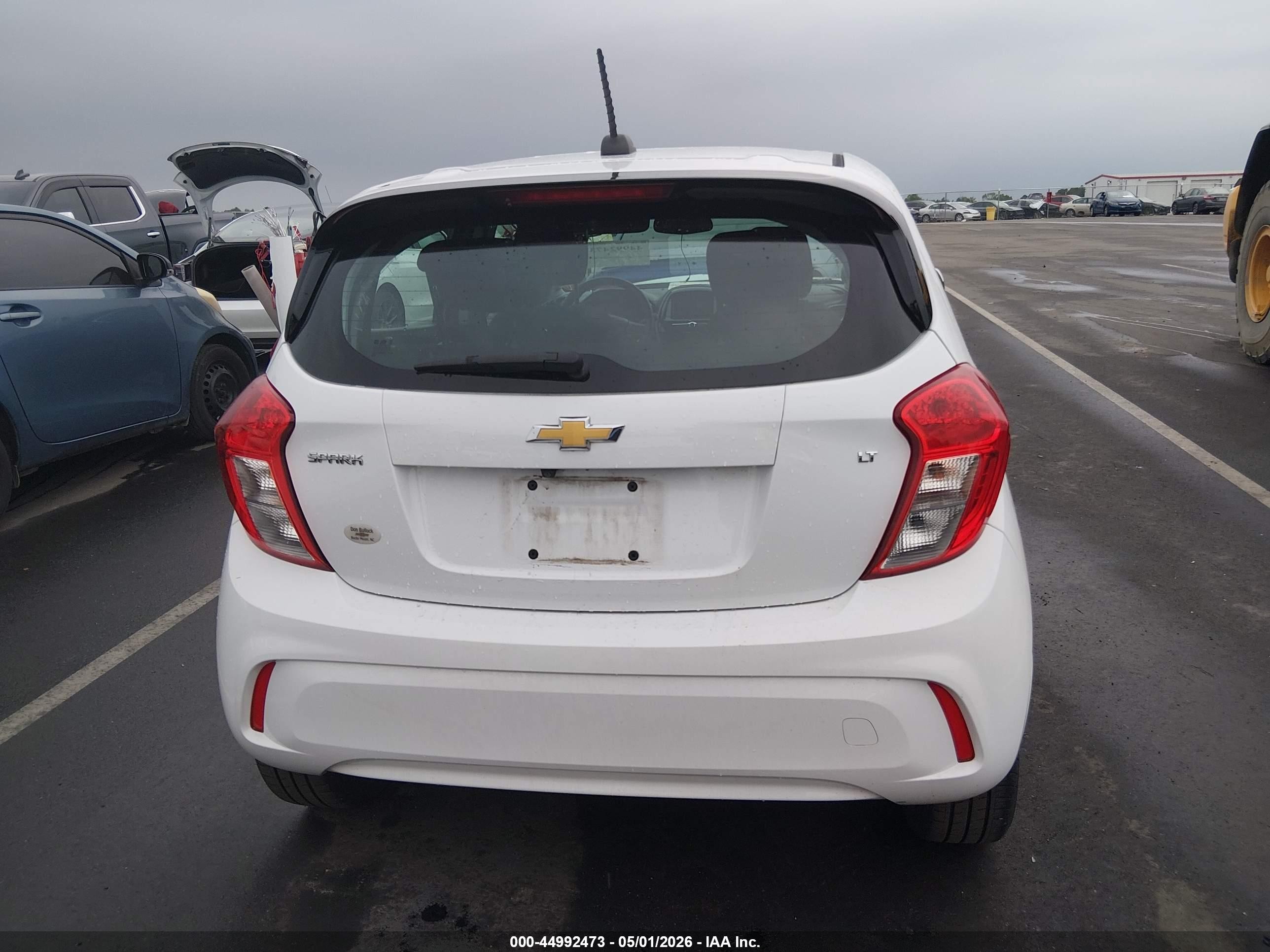 2021 Chevrolet Spark Fwd 1lt Automatic White vin: KL8CD6SA8MC220493