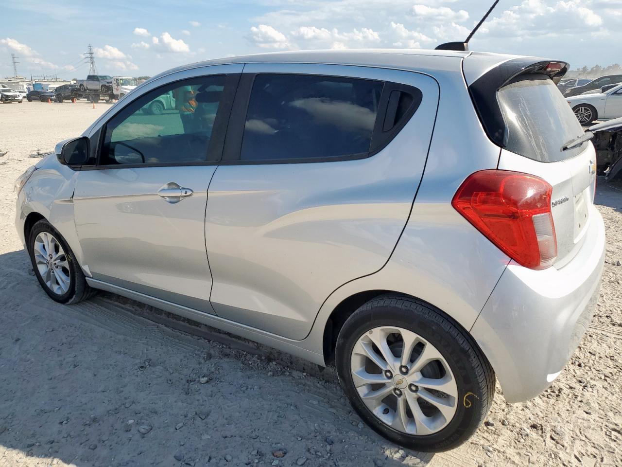 2021 Chevrolet Spark 1lt Silver vin: KL8CD6SA8MC225483