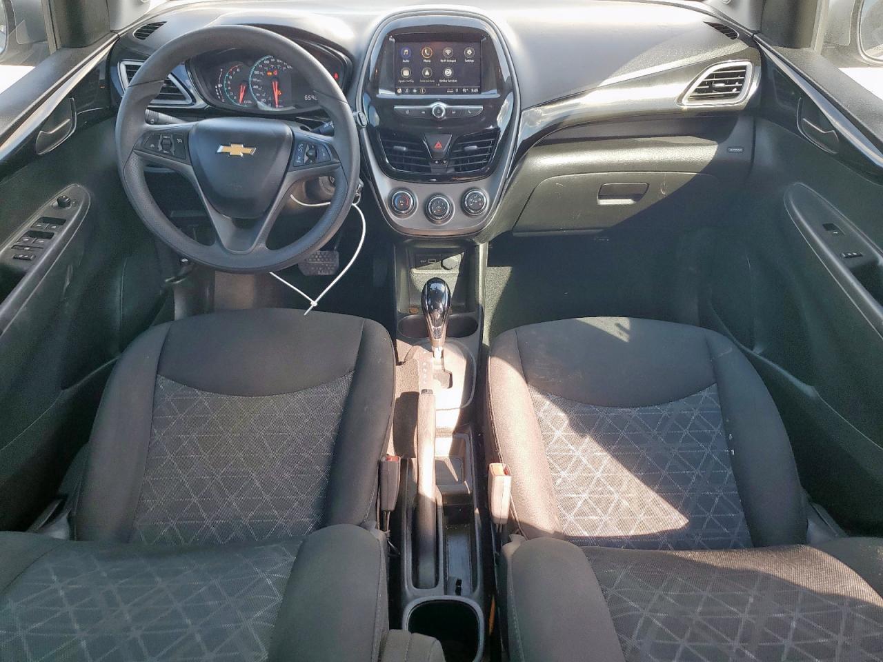 2021 Chevrolet Spark 1lt Silver vin: KL8CD6SA8MC225483