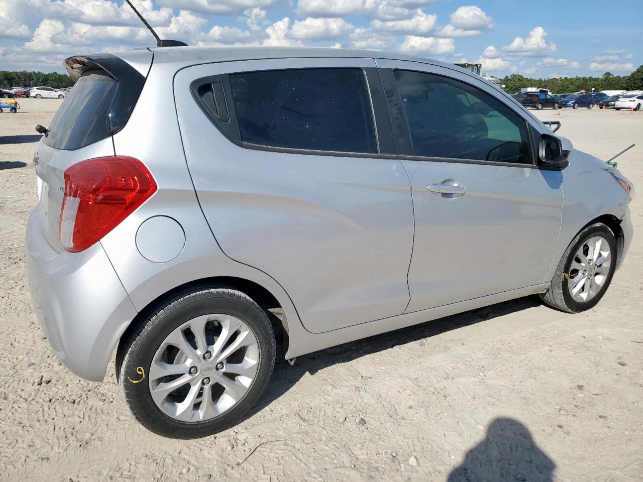 2021 Chevrolet Spark 1lt Silver vin: KL8CD6SA8MC225483