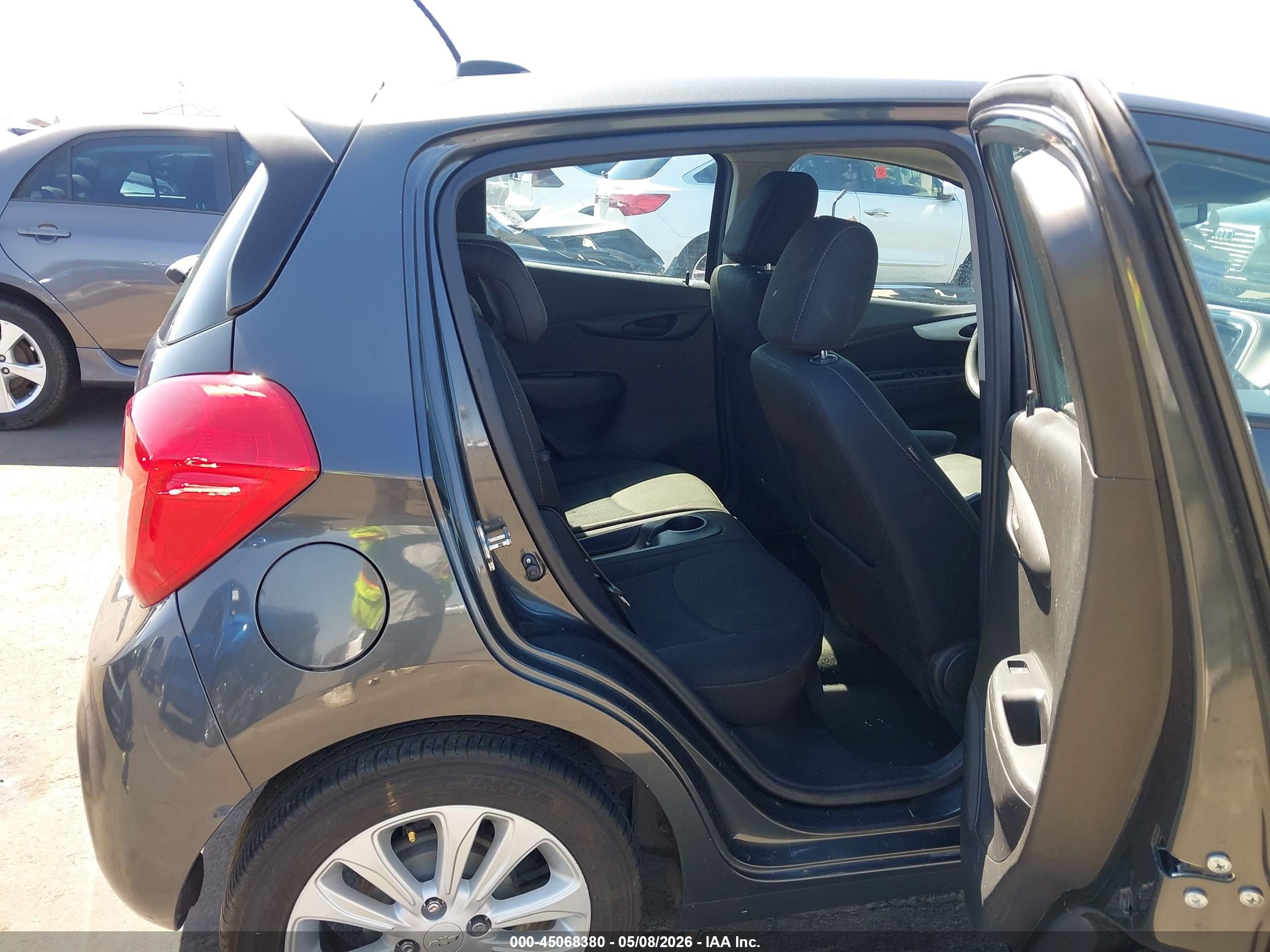 2017 Chevrolet Spark 1lt Cvt Gray vin: KL8CD6SA9HC784322