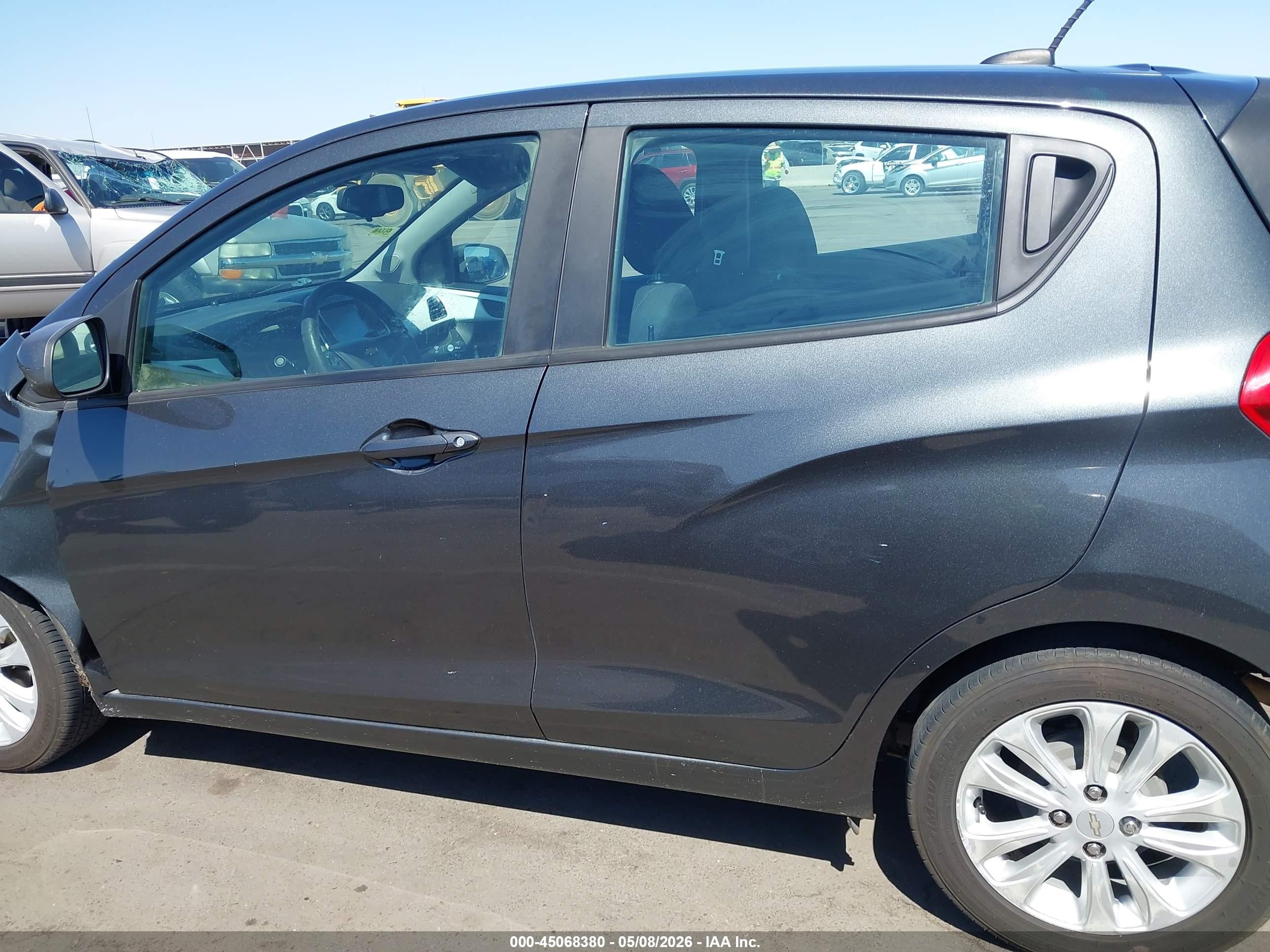 2017 Chevrolet Spark 1lt Cvt Gray vin: KL8CD6SA9HC784322