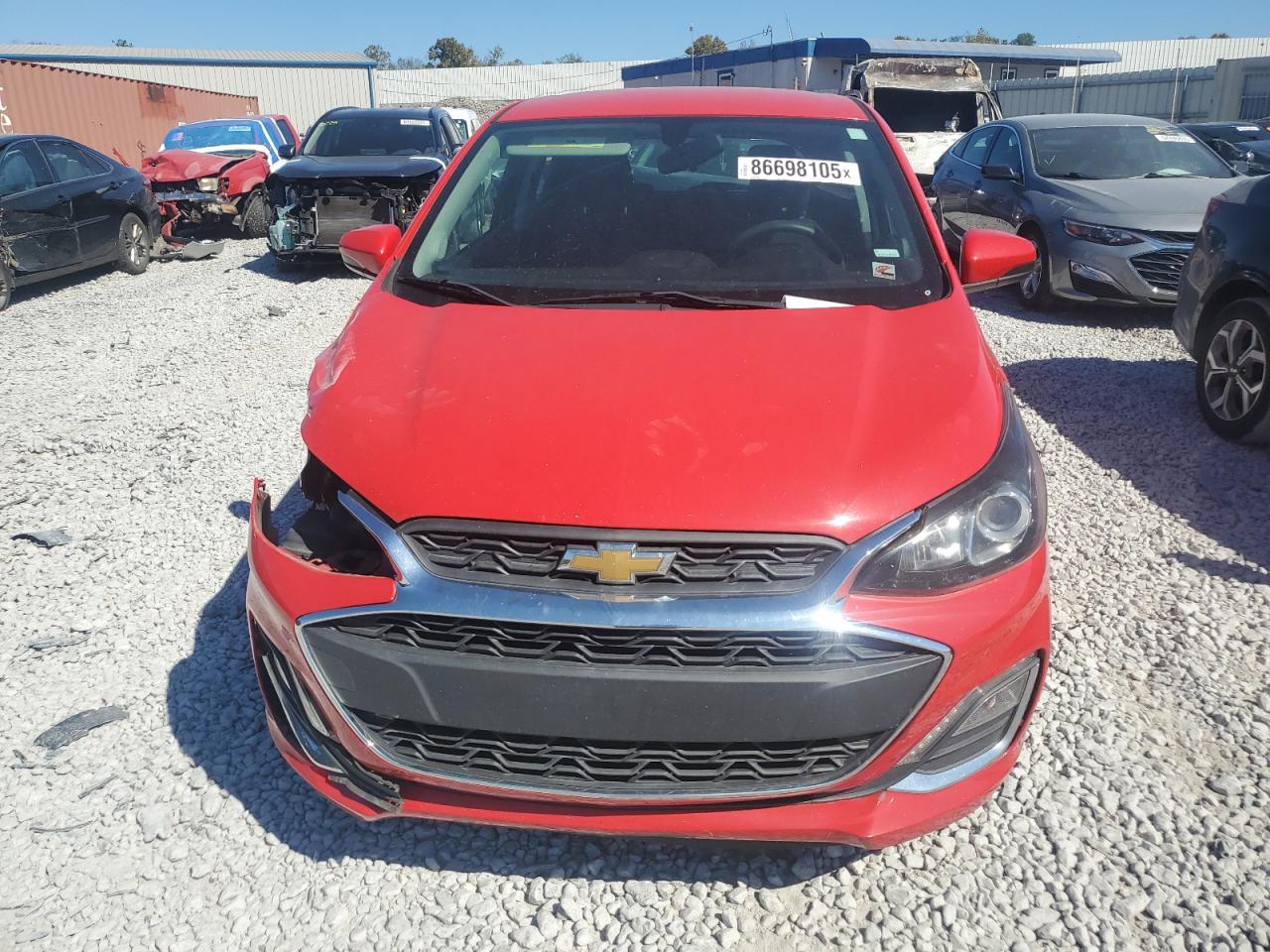 2021 Chevrolet Spark 1lt Red vin: KL8CD6SA9MC716757