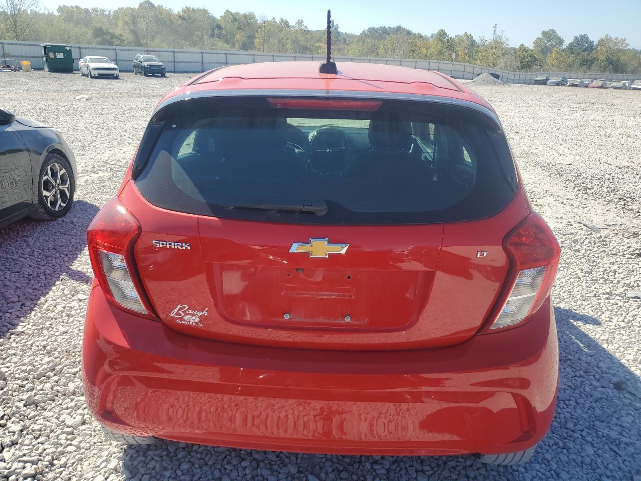 2021 Chevrolet Spark 1lt Red vin: KL8CD6SA9MC716757