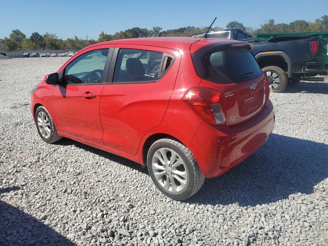 2021 Chevrolet Spark 1lt Red vin: KL8CD6SA9MC716757