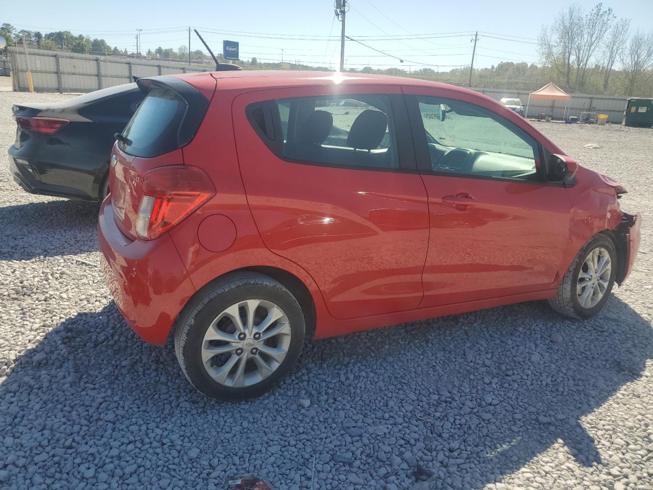 2021 Chevrolet Spark 1lt Red vin: KL8CD6SA9MC716757