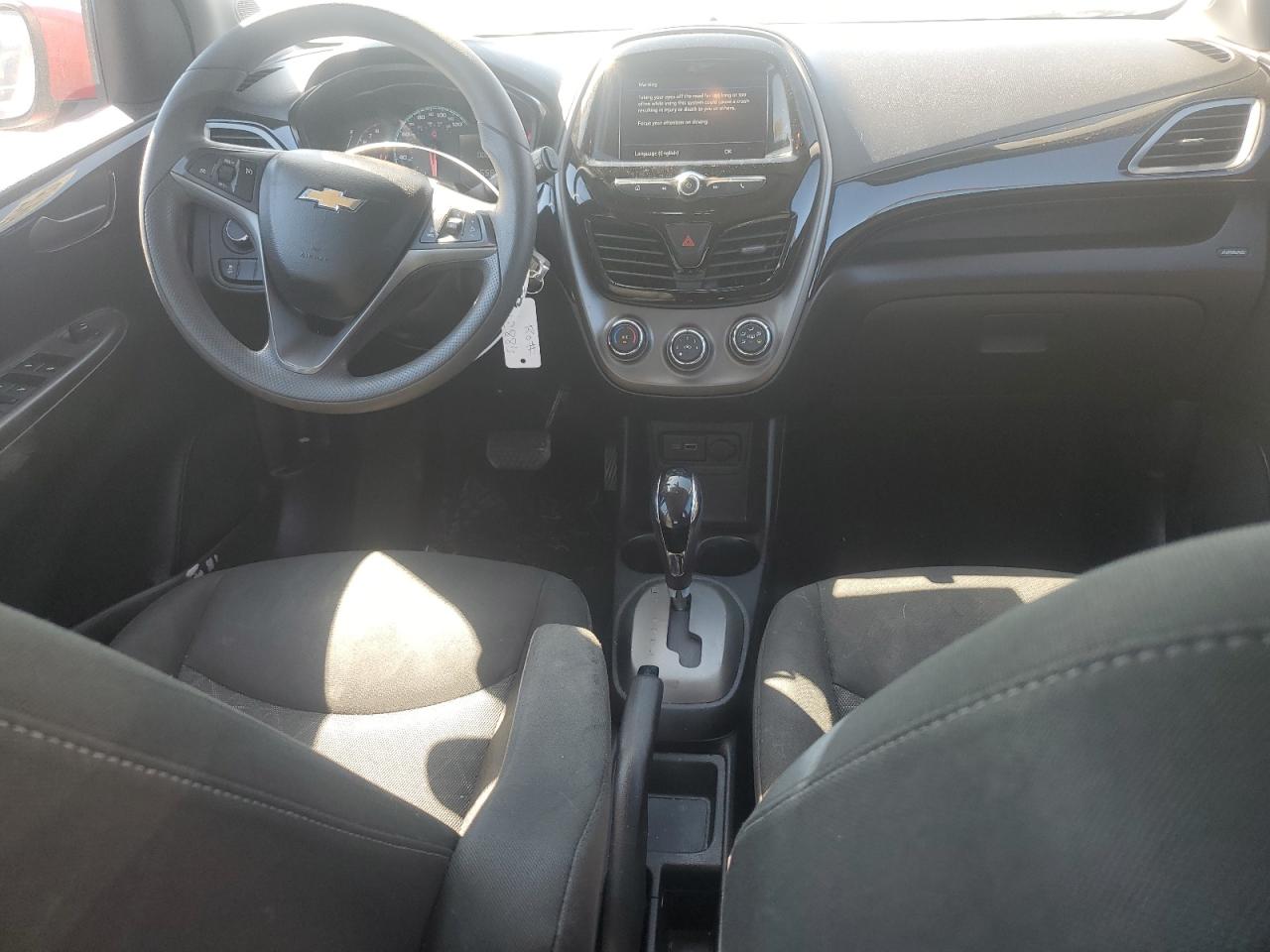 2021 Chevrolet Spark 1lt Red vin: KL8CD6SA9MC716757