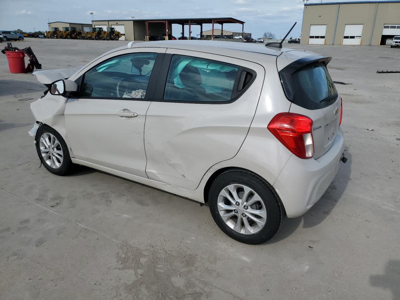2021 Chevrolet Spark 1lt Cream vin: KL8CD6SA9MC745062