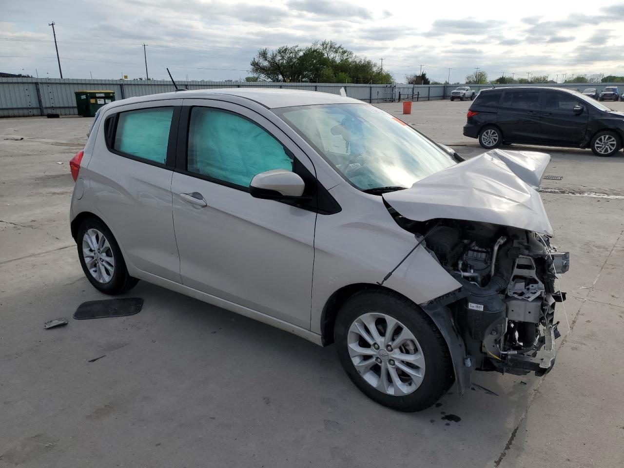2021 Chevrolet Spark 1lt Cream vin: KL8CD6SA9MC745062