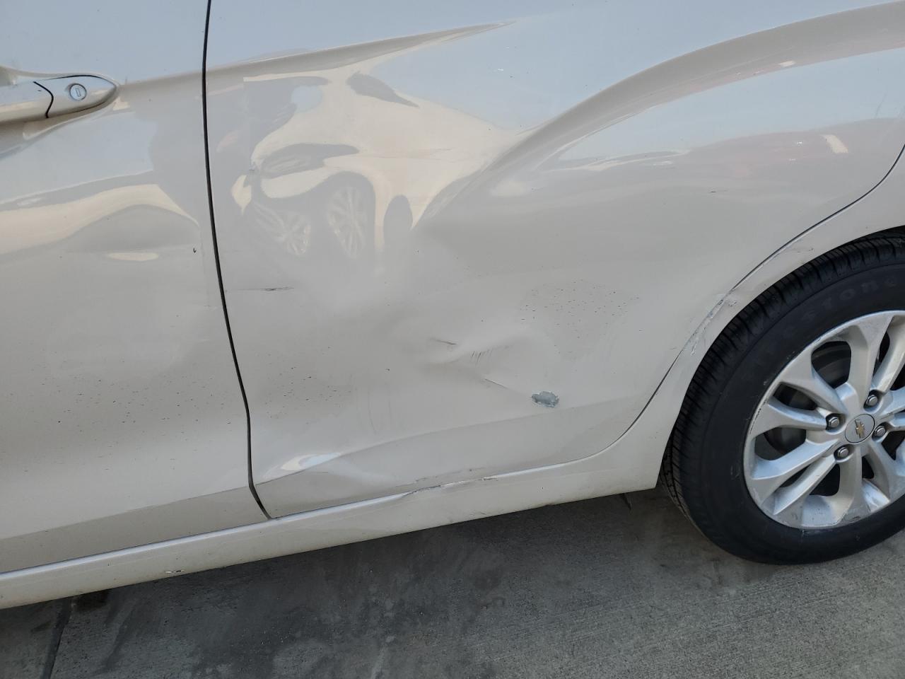 2021 Chevrolet Spark 1lt Cream vin: KL8CD6SA9MC745062