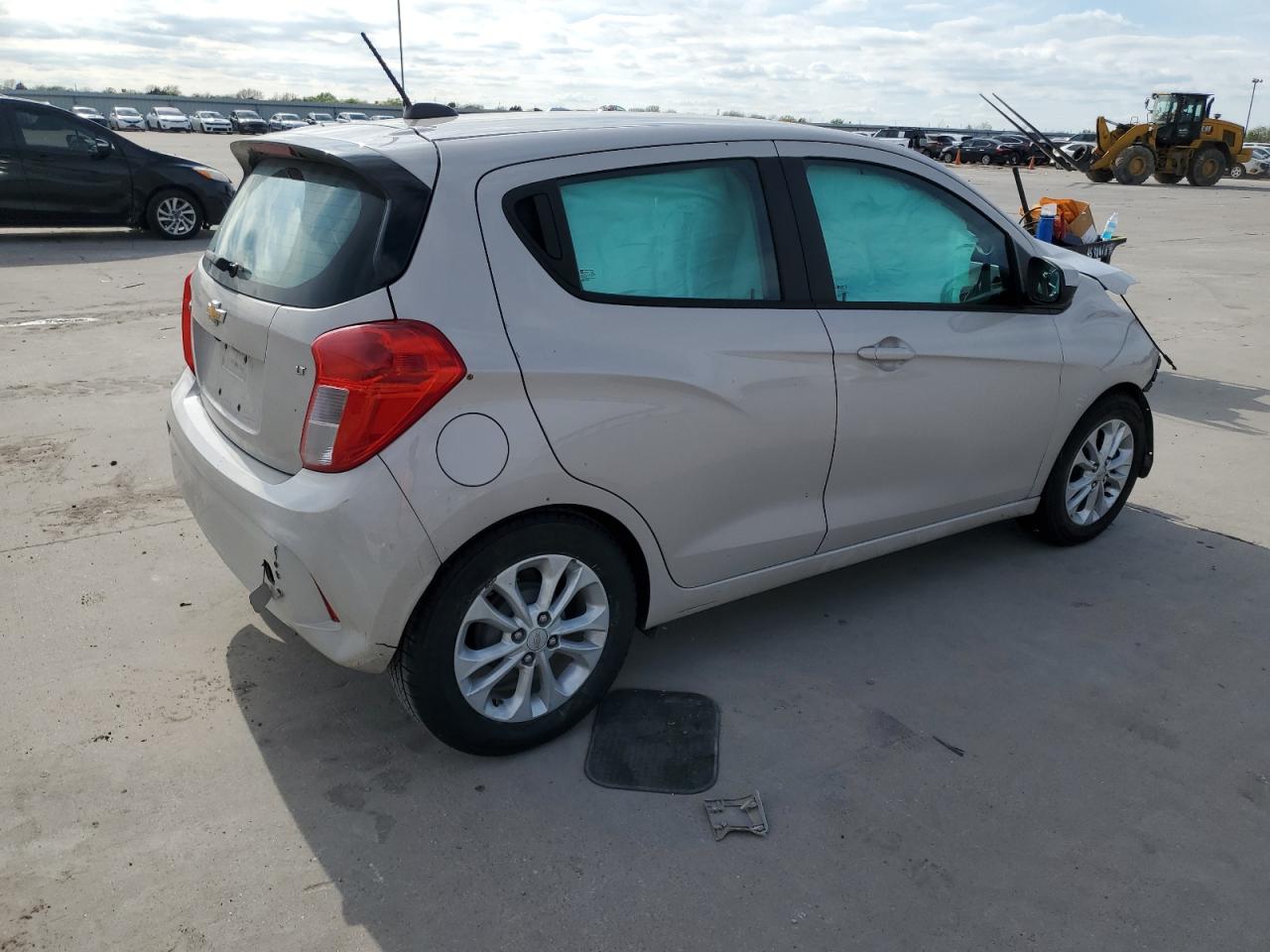2021 Chevrolet Spark 1lt Cream vin: KL8CD6SA9MC745062