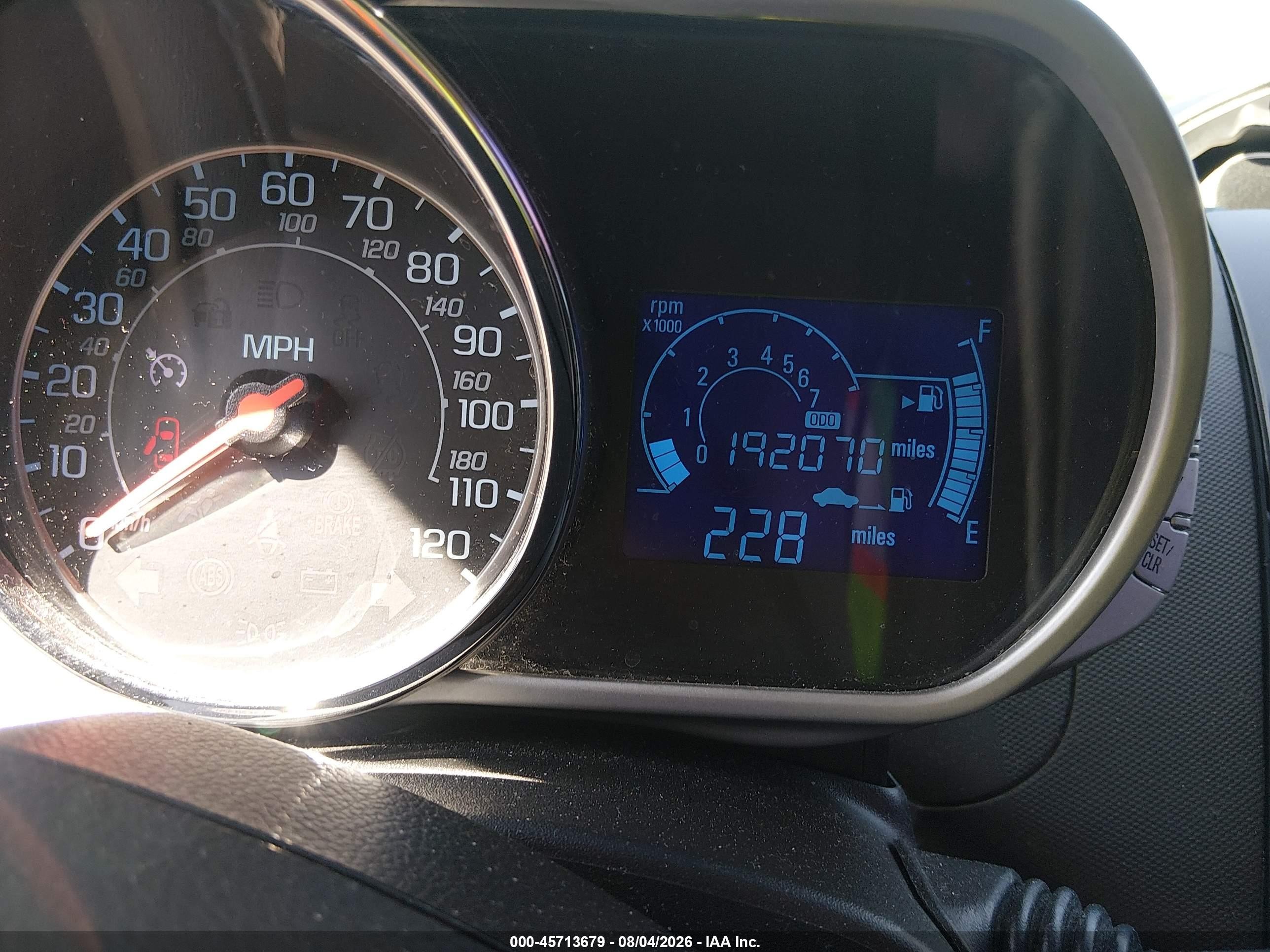 2013 Chevrolet Spark 2lt Manual Black vin: KL8CE6S93DC560072