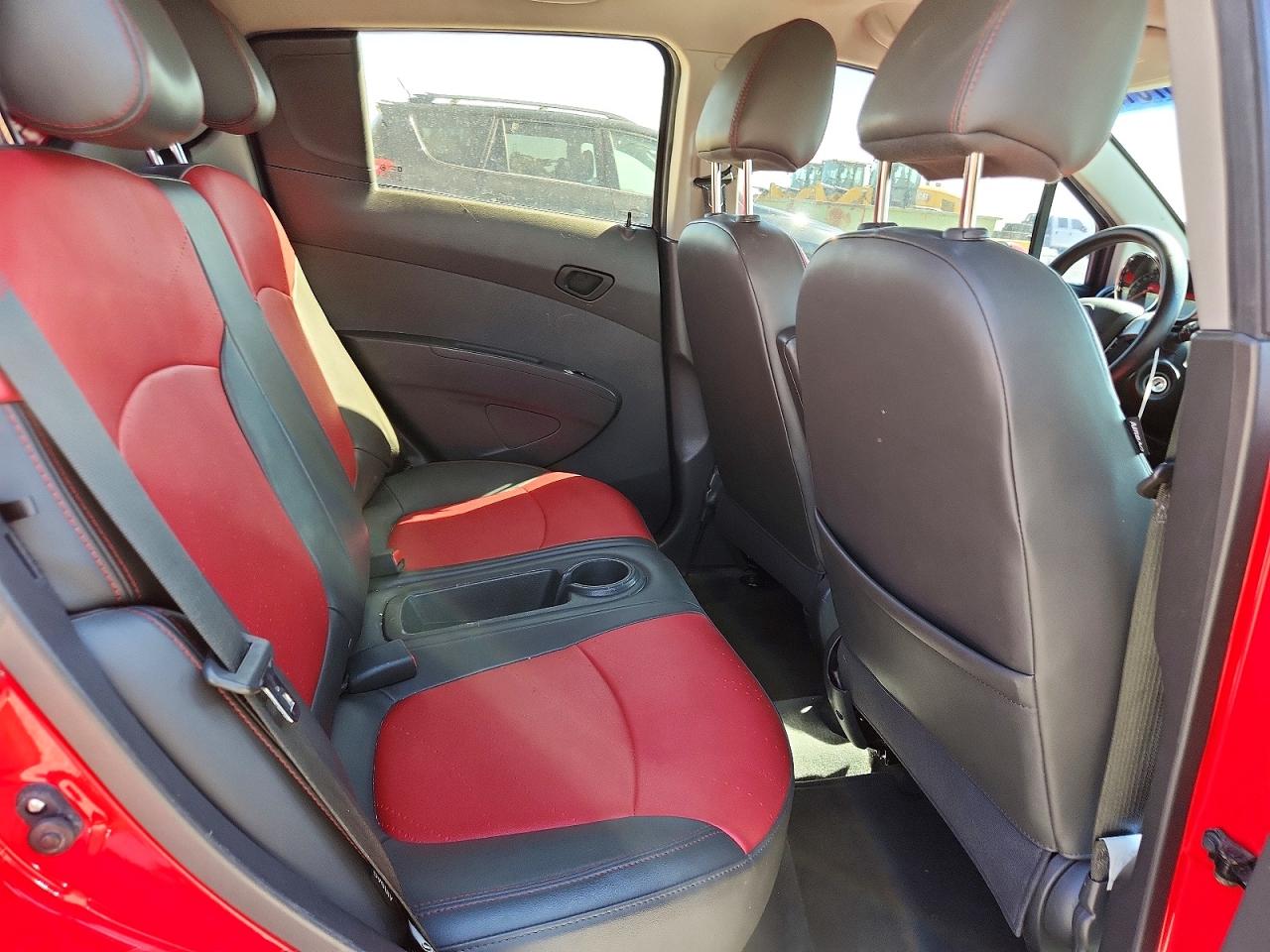 2013 Chevrolet Spark 2lt Red vin: KL8CE6S97DC506628
