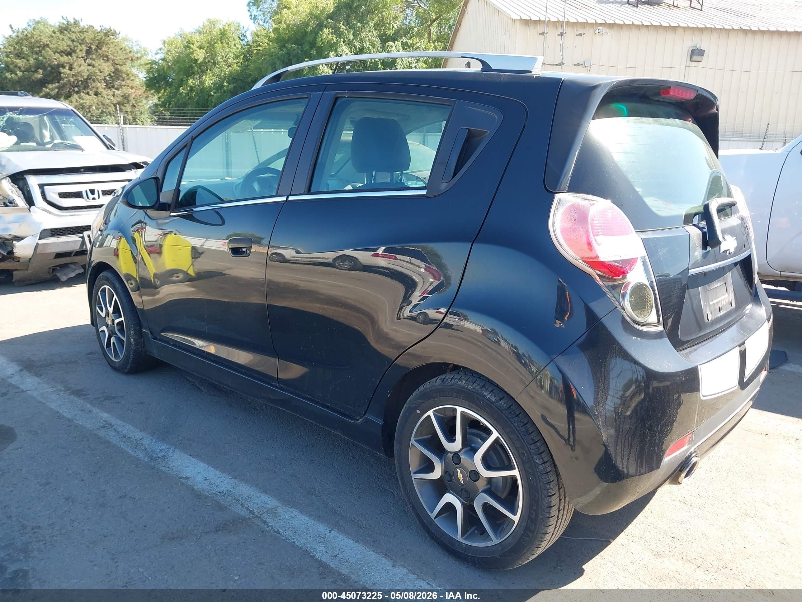 2013 Chevrolet Spark 2lt Manual Black vin: KL8CE6S97DC564111