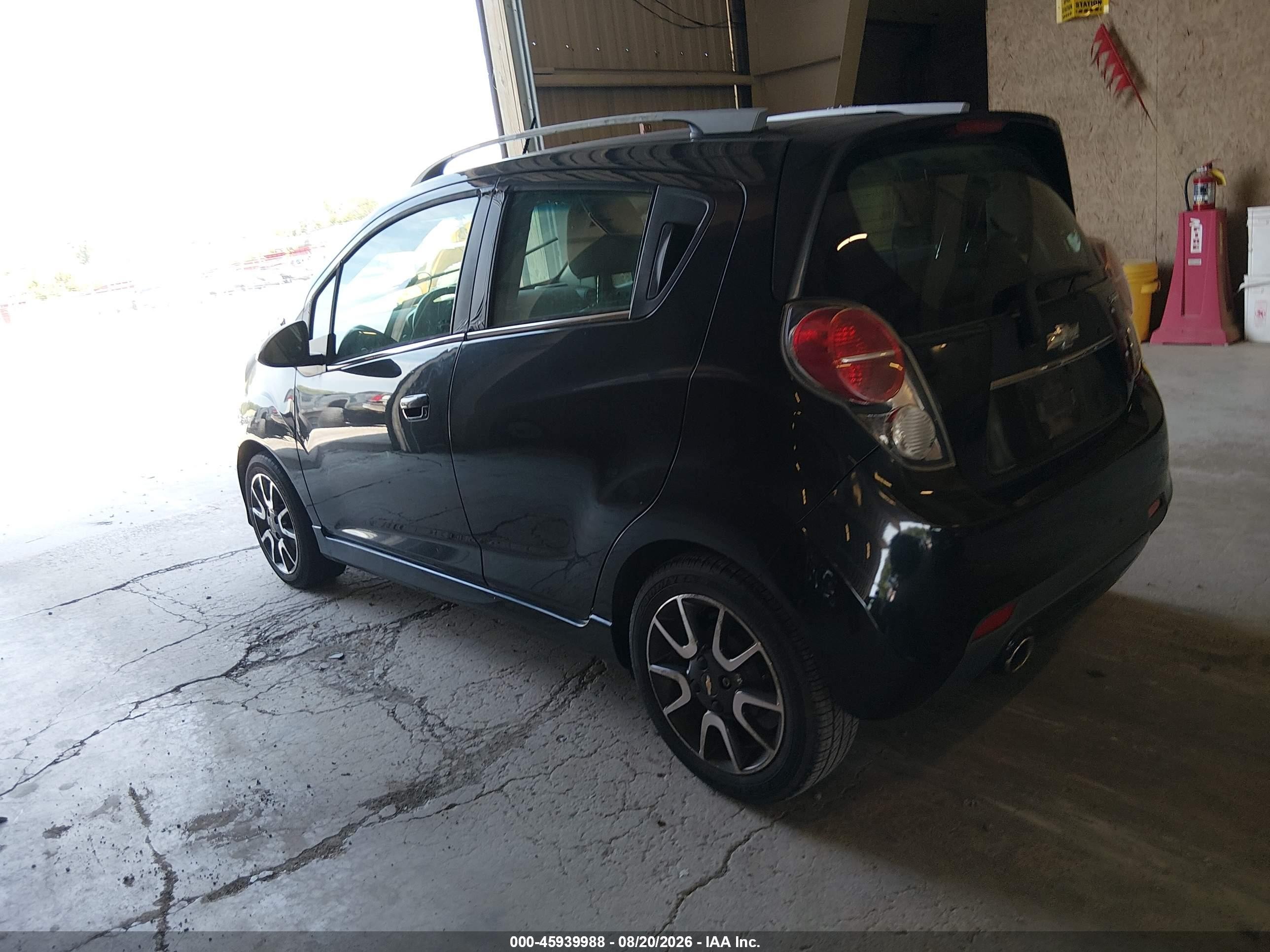 2013 Chevrolet Spark 2lt Auto Черный vin: KL8CF6S90DC512266
