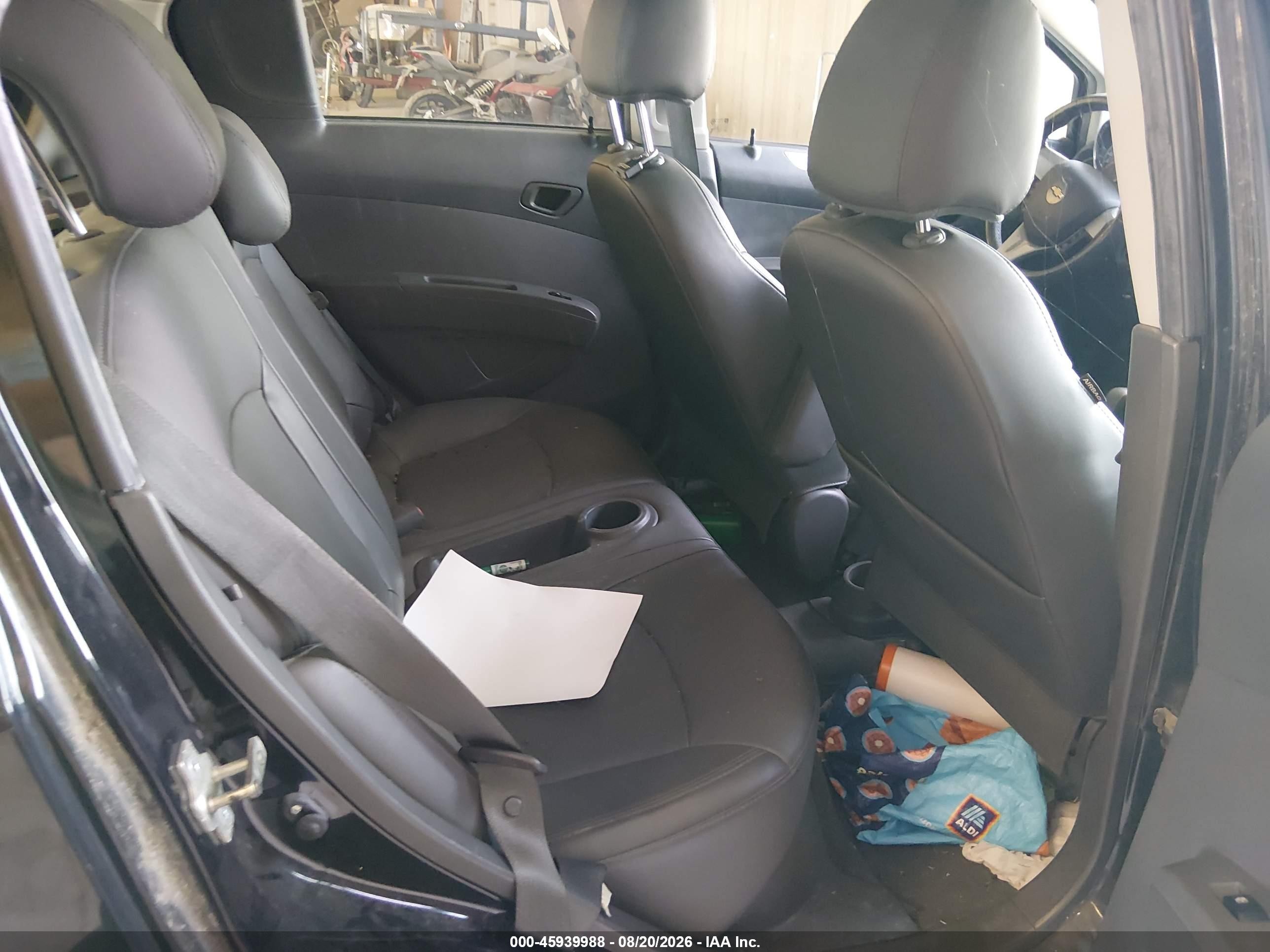2013 Chevrolet Spark 2lt Auto Черный vin: KL8CF6S90DC512266