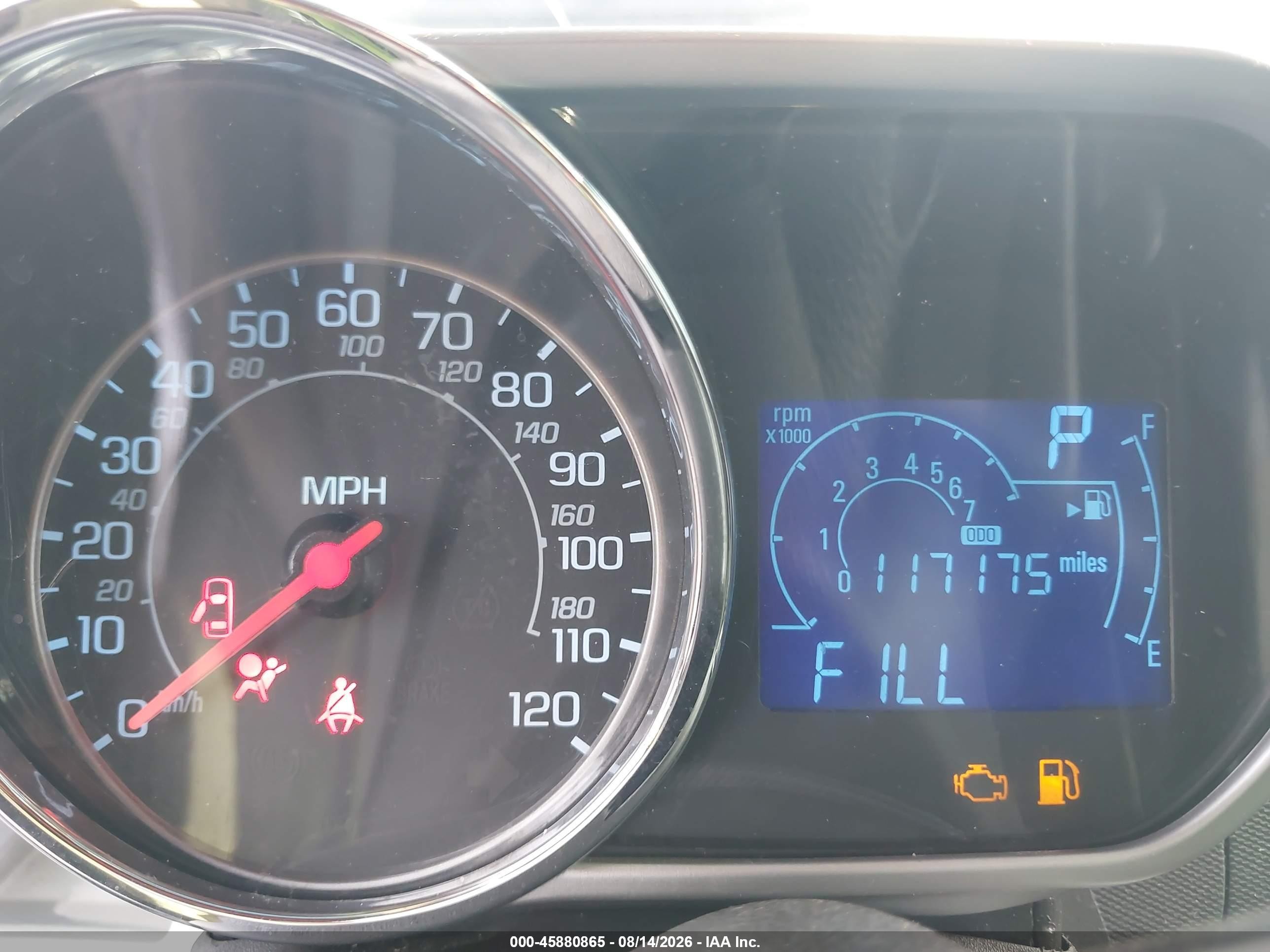 2014 Chevrolet Spark 2lt Auto Silver vin: KL8CF6S90EC423475