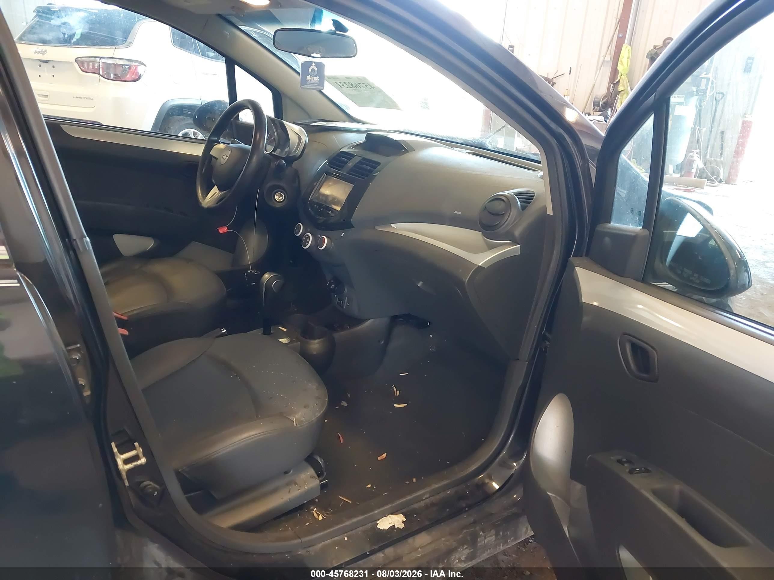 2013 Chevrolet Spark 2lt Auto Black vin: KL8CF6S91DC541131