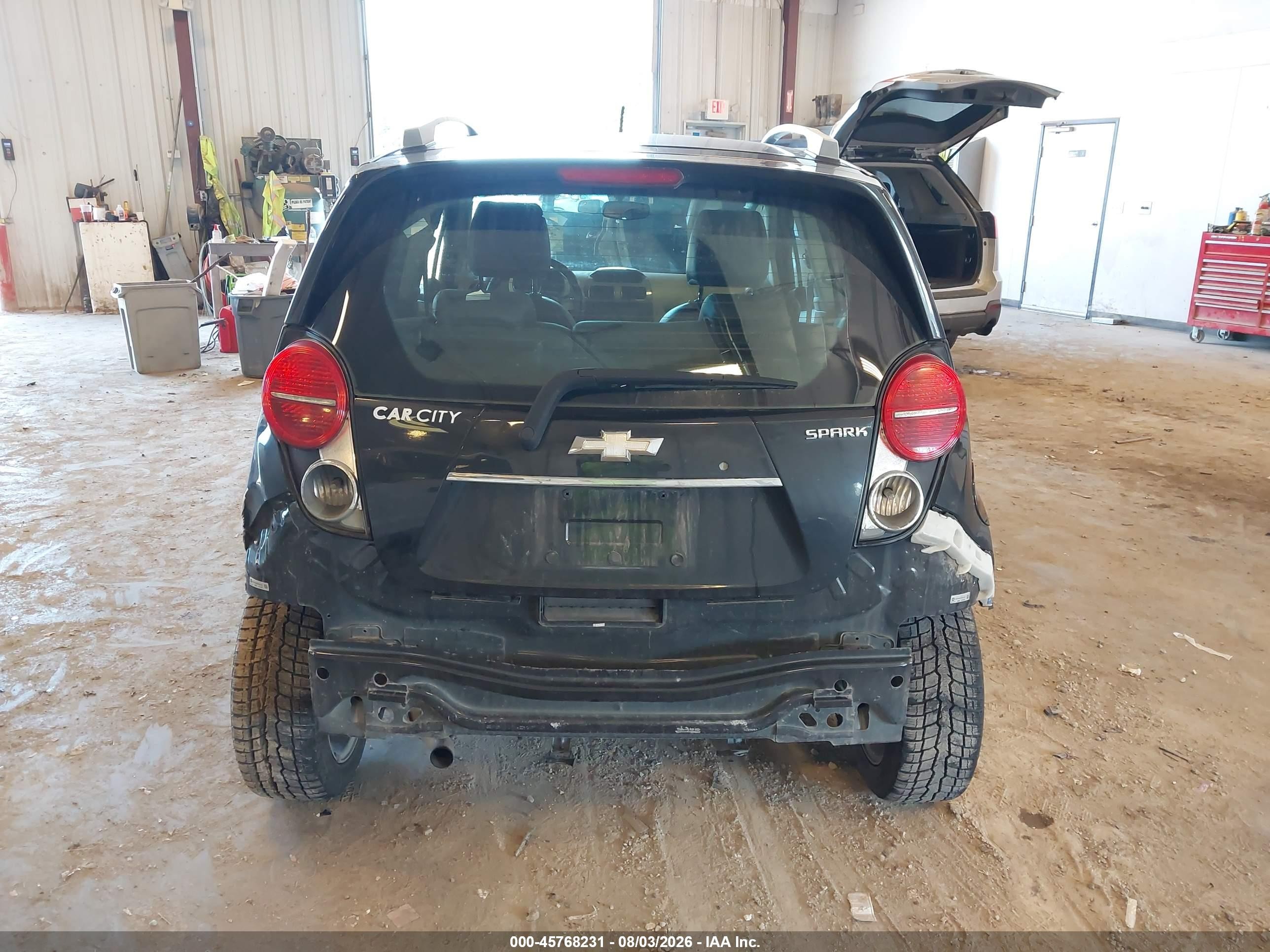 2013 Chevrolet Spark 2lt Auto Black vin: KL8CF6S91DC541131