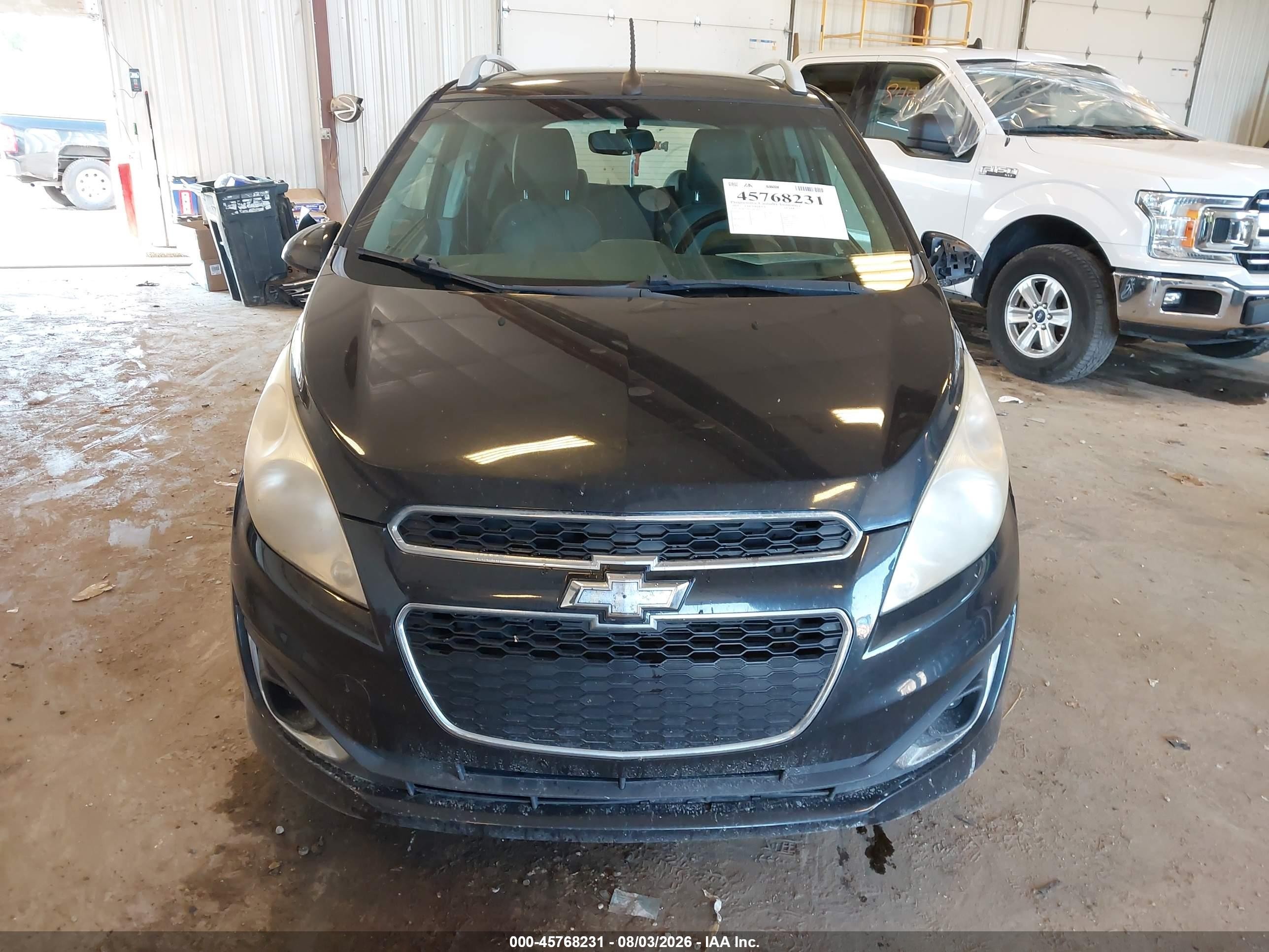 2013 Chevrolet Spark 2lt Auto Black vin: KL8CF6S91DC541131