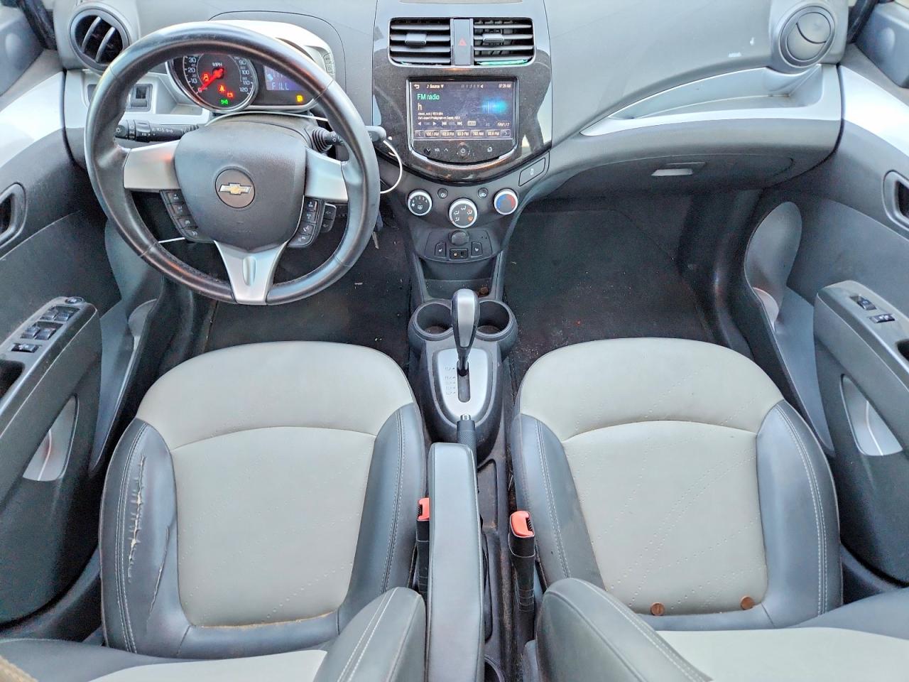 2015 Chevrolet Spark 2lt Silver vin: KL8CF6S91FC812739