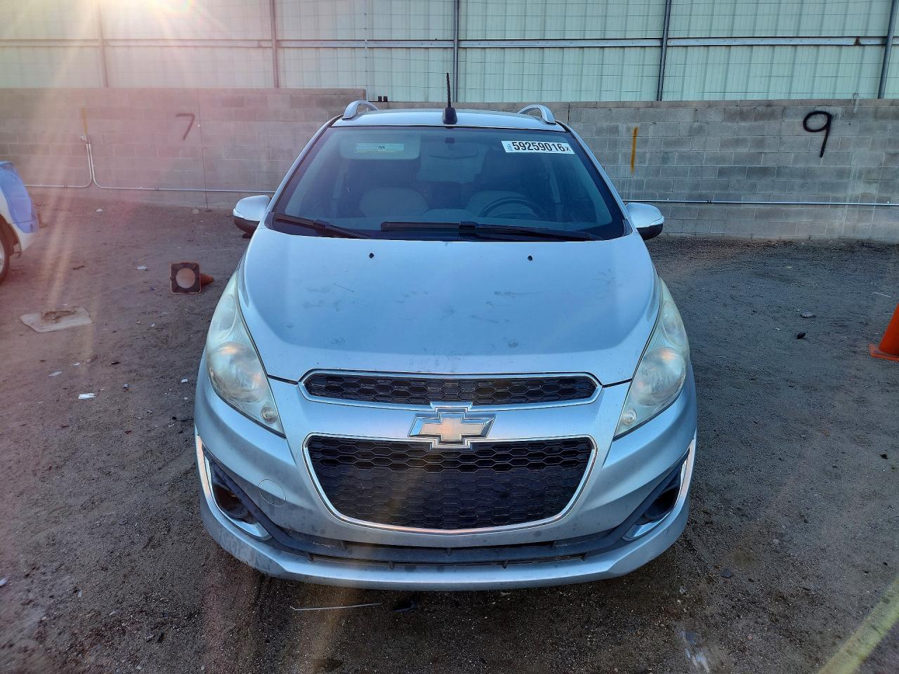 2015 Chevrolet Spark 2lt Silver vin: KL8CF6S91FC812739