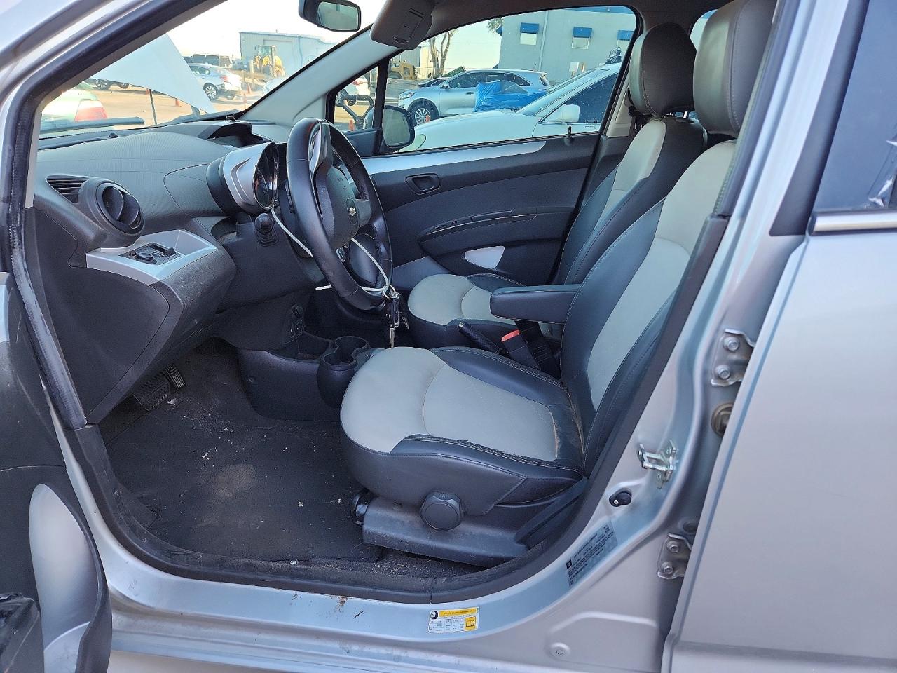 2015 Chevrolet Spark 2lt Silver vin: KL8CF6S91FC812739