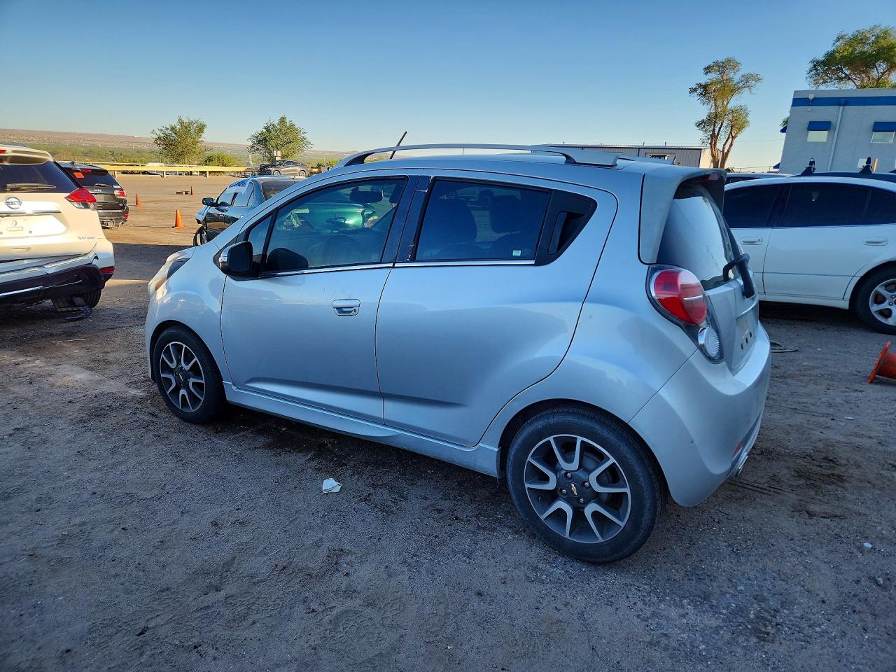 2015 Chevrolet Spark 2lt Silver vin: KL8CF6S91FC812739