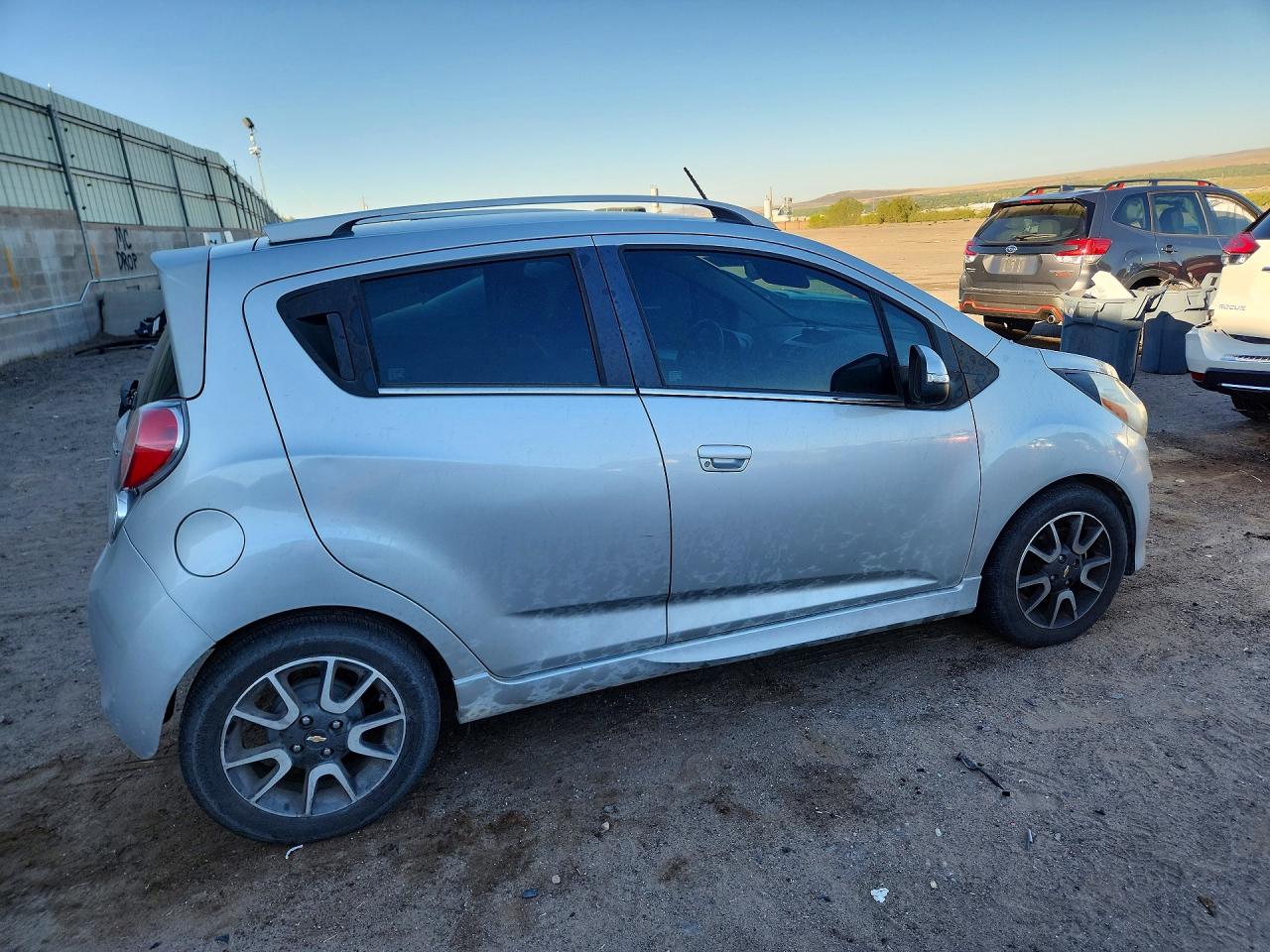 2015 Chevrolet Spark 2lt Silver vin: KL8CF6S91FC812739