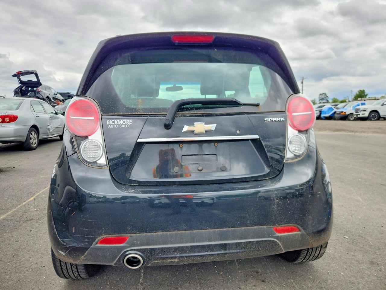 2014 Chevrolet Spark 2lt Black vin: KL8CF6S93EC477191