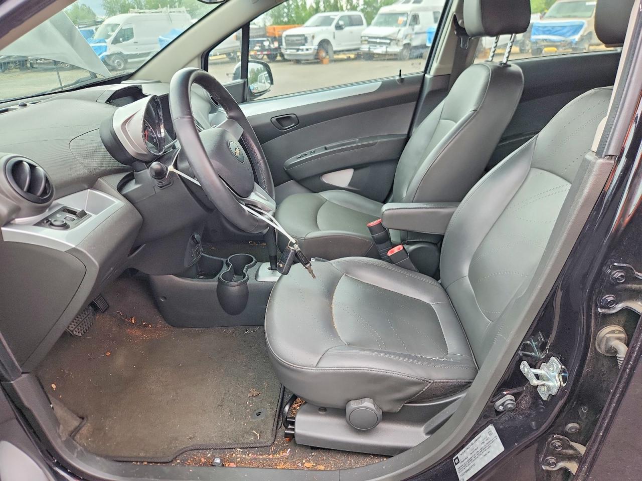 2014 Chevrolet Spark 2lt Black vin: KL8CF6S93EC477191