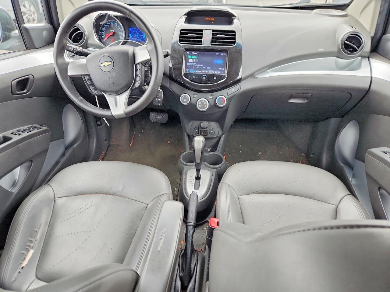 2014 Chevrolet Spark 2lt Black vin: KL8CF6S93EC477191