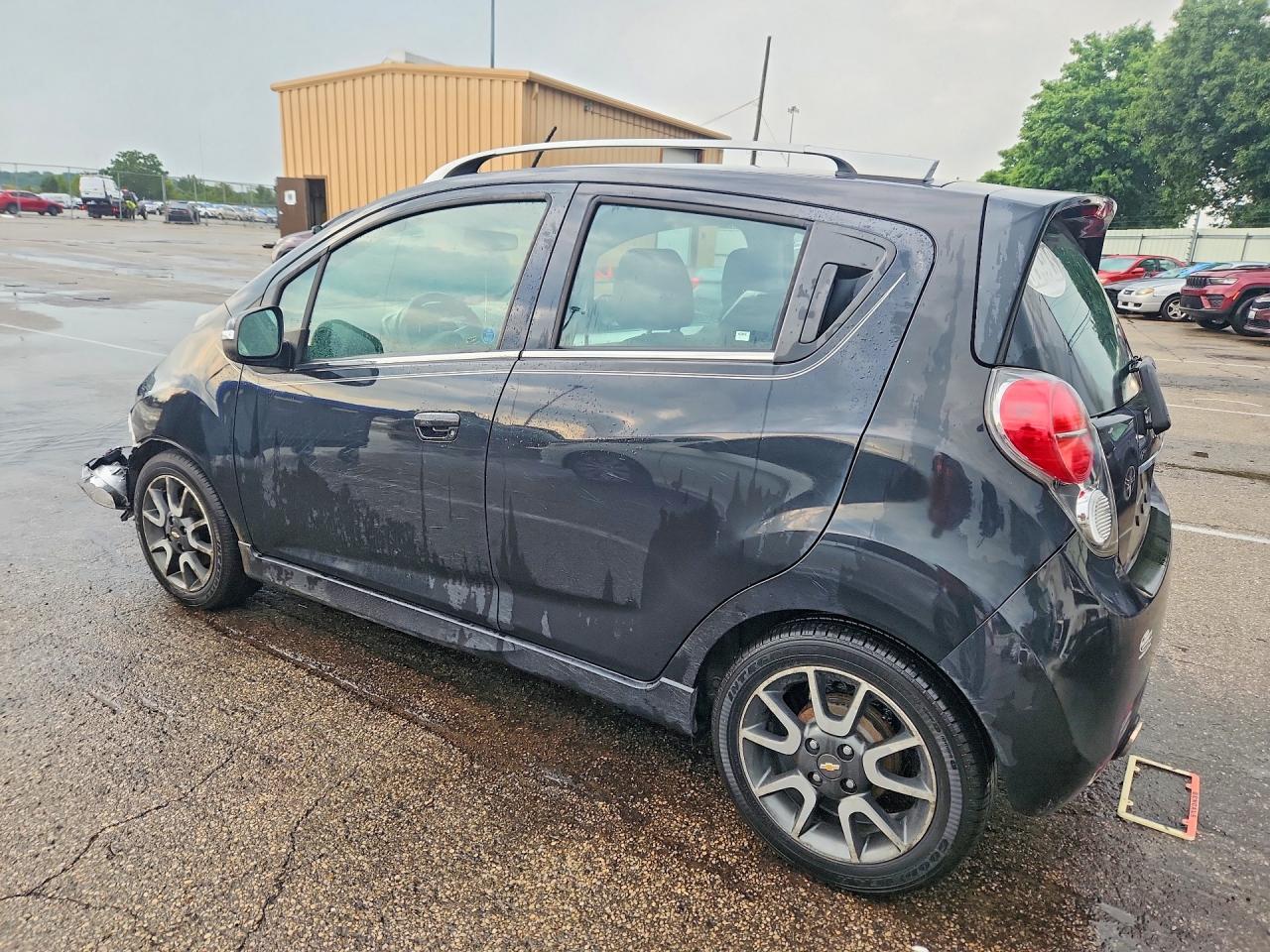2015 Chevrolet Spark 2lt Black vin: KL8CF6S93FC804819