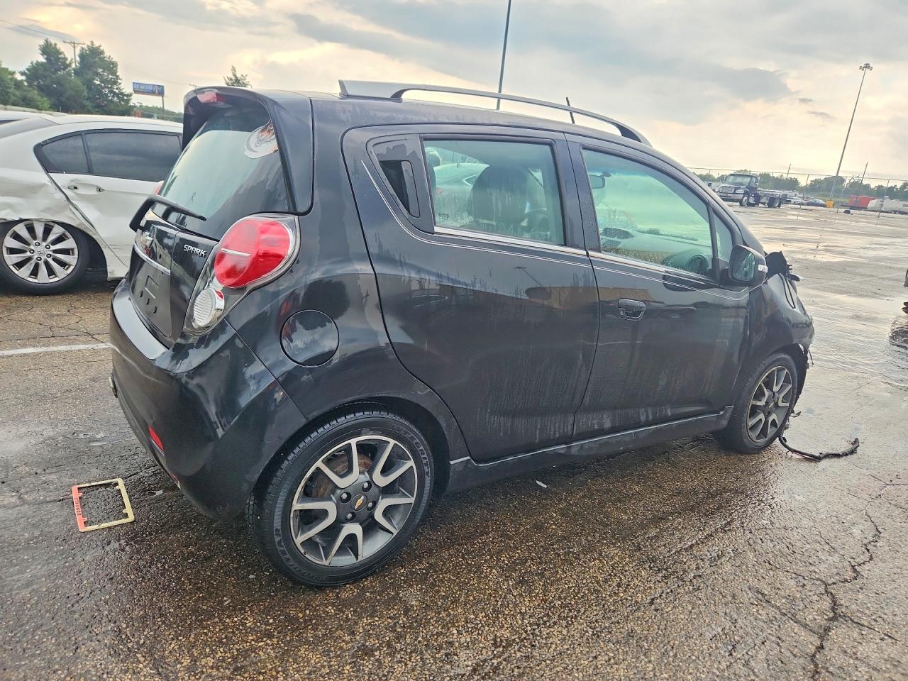 2015 Chevrolet Spark 2lt Black vin: KL8CF6S93FC804819
