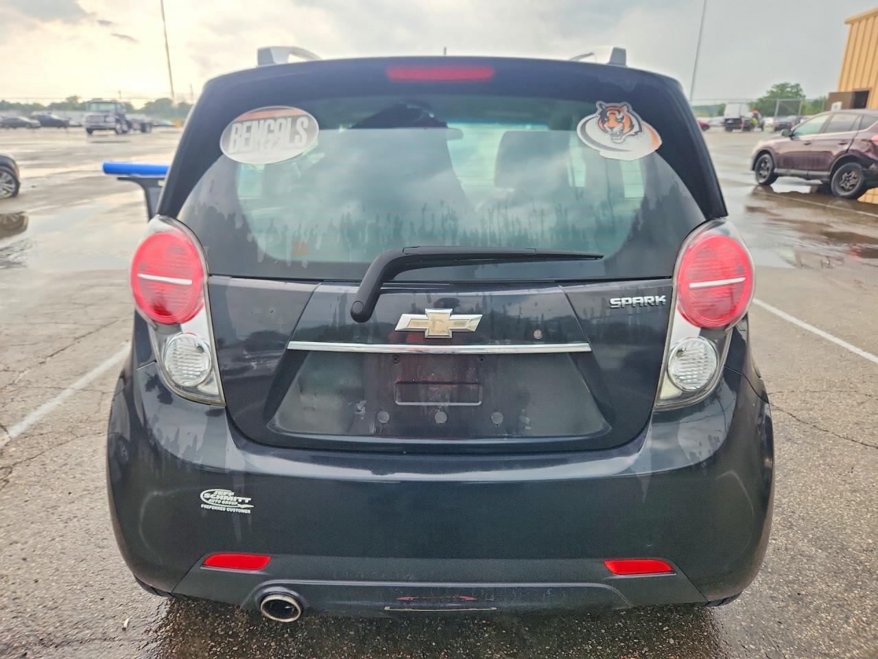 2015 Chevrolet Spark 2lt Black vin: KL8CF6S93FC804819