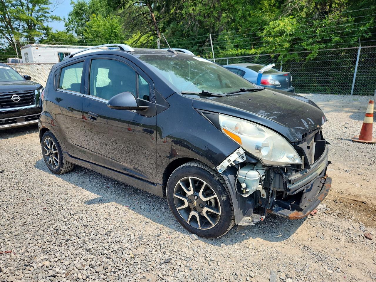 2013 Chevrolet Spark 2lt Черный vin: KL8CF6S95DC508004