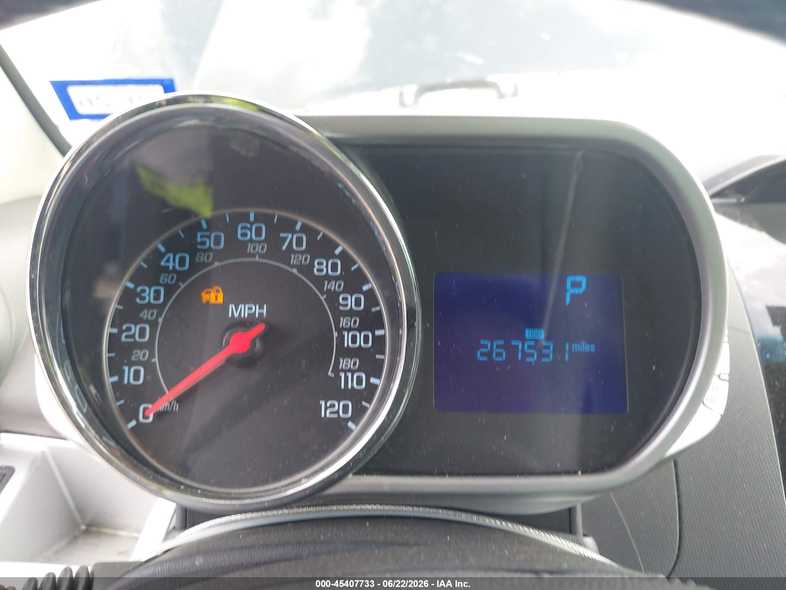 2013 Chevrolet Spark 2lt Auto Gray vin: KL8CF6S95DC512845