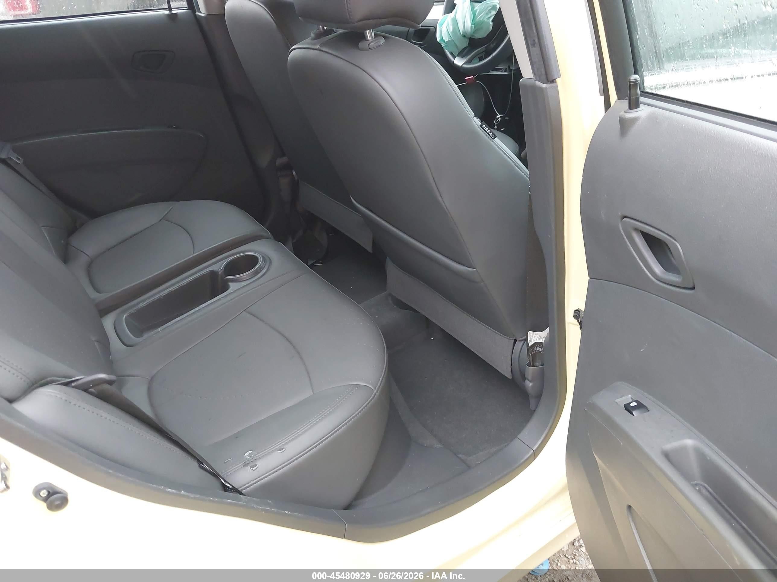 2013 Chevrolet Spark 2lt Auto Yellow vin: KL8CF6S95DC536854