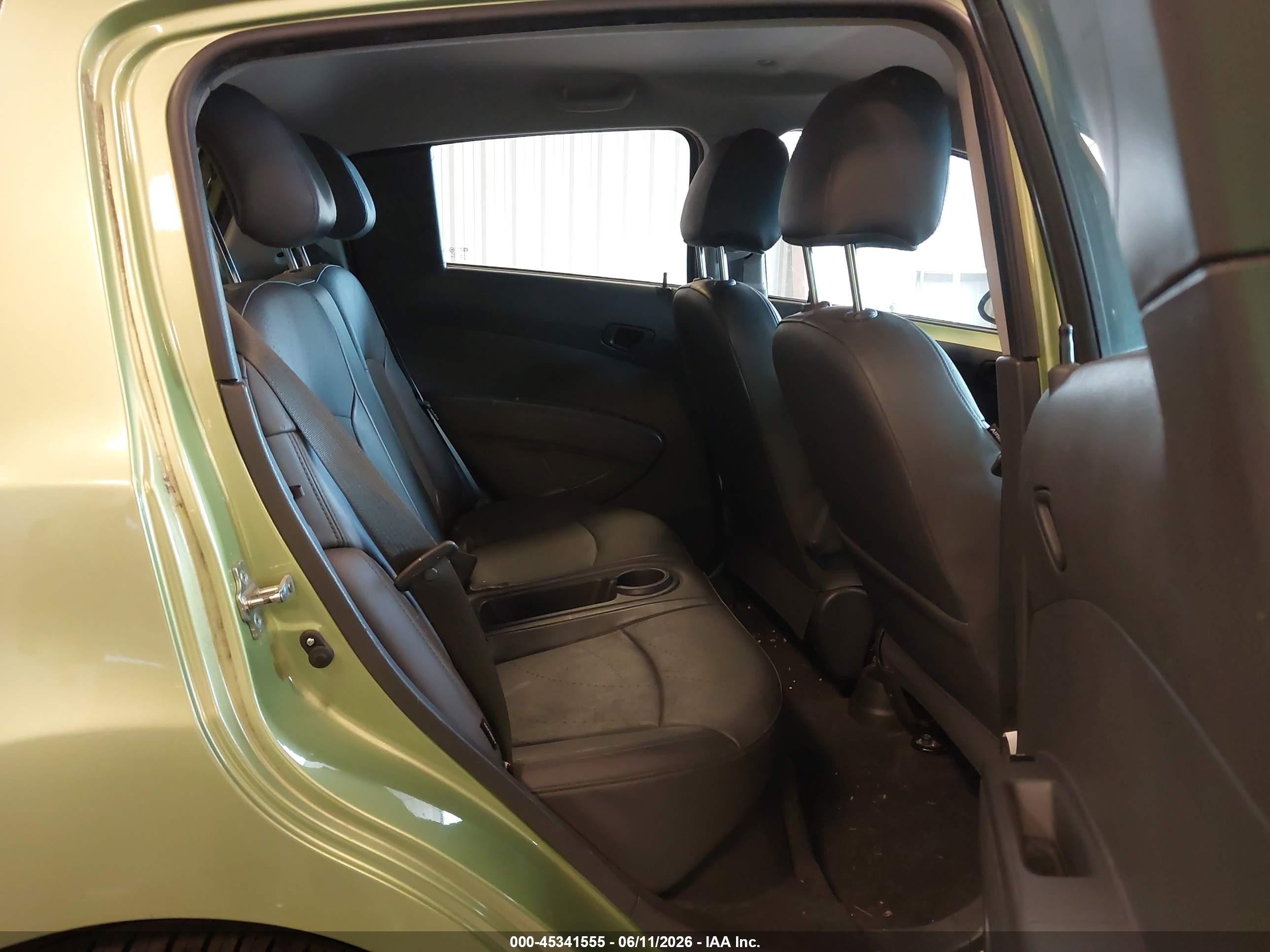 2013 Chevrolet Spark 2lt Auto Green vin: KL8CF6S95DC574519