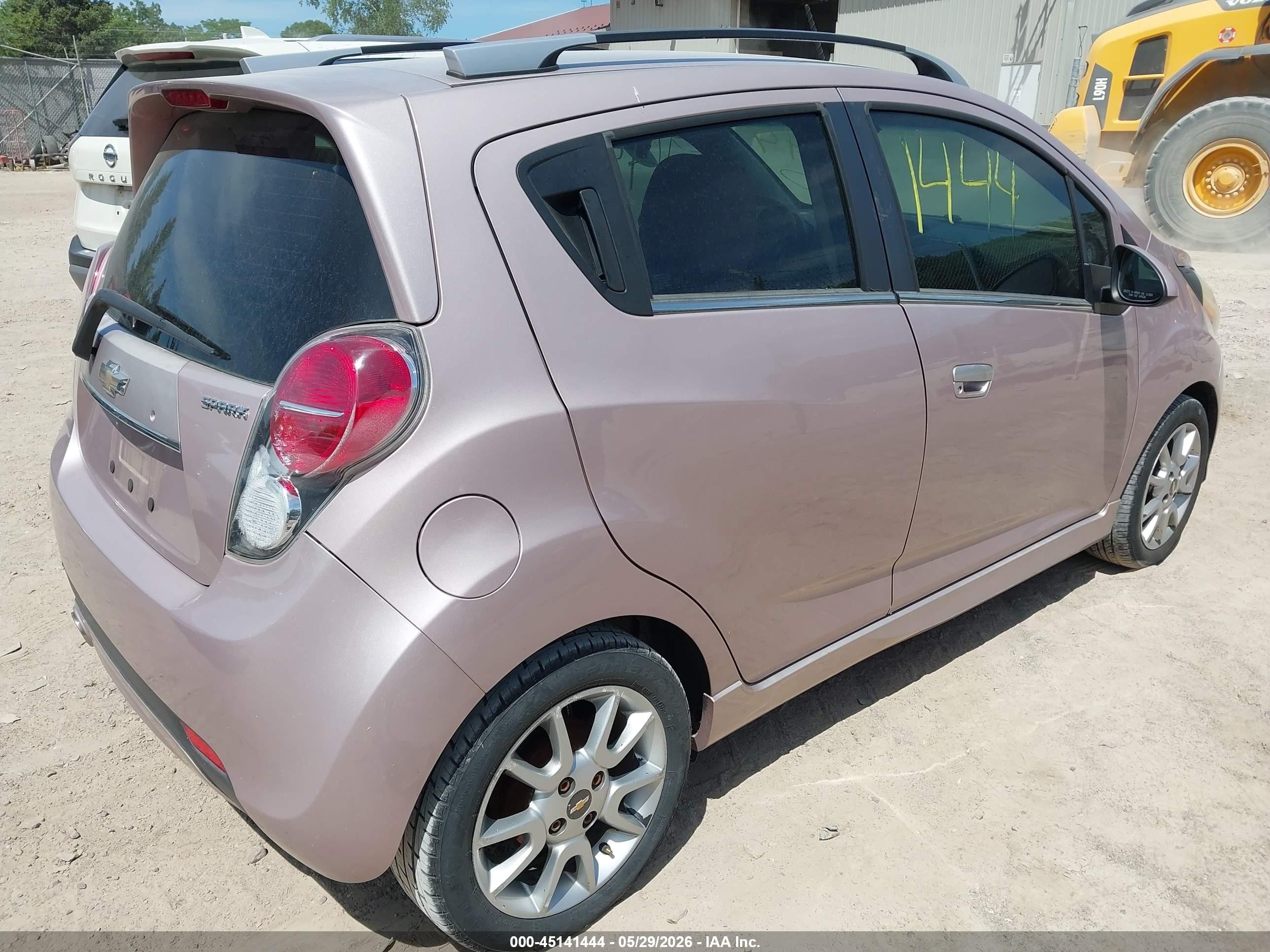 2013 Chevrolet Spark 2lt Auto Pink vin: KL8CF6S95DC590798