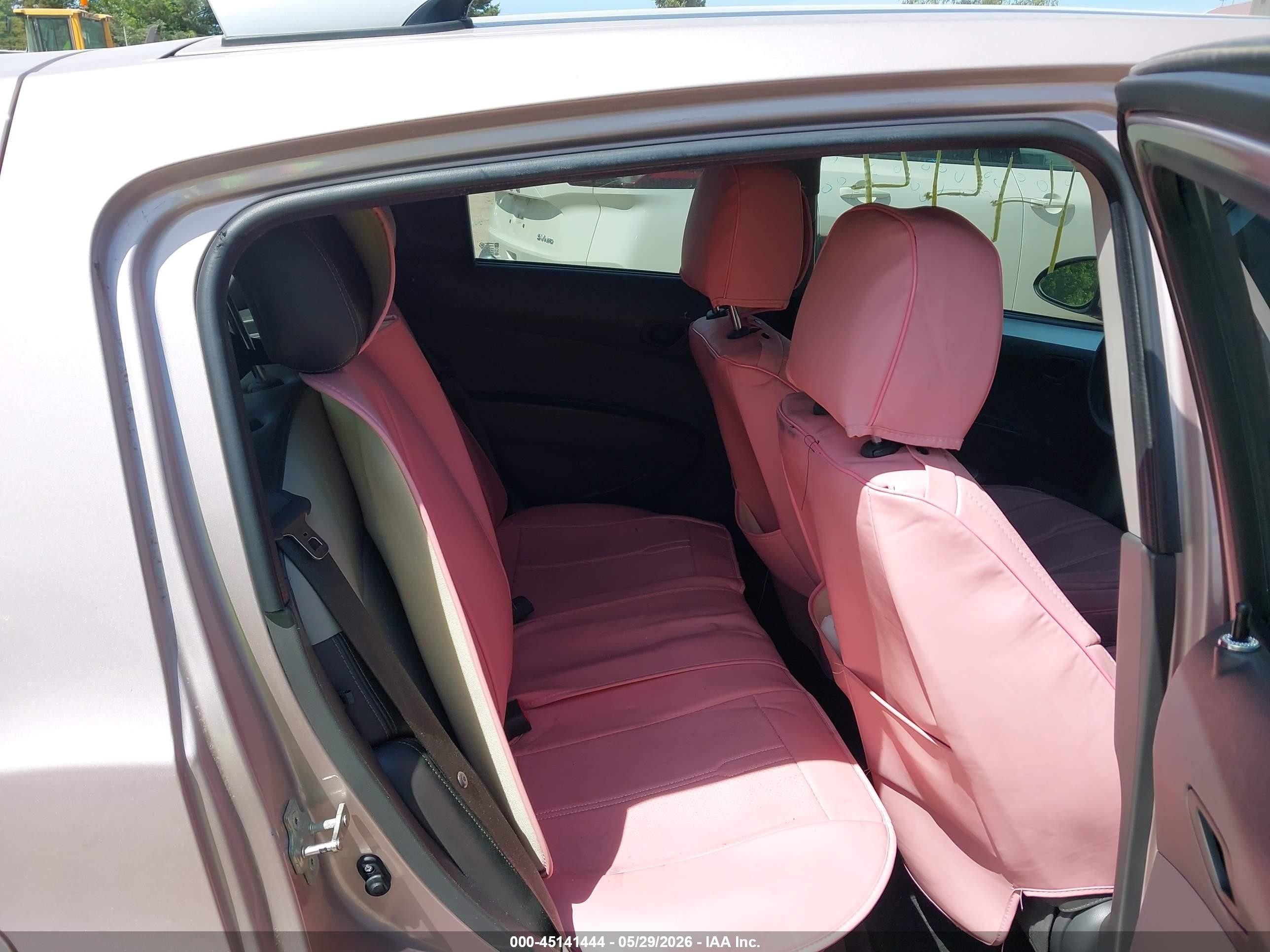 2013 Chevrolet Spark 2lt Auto Pink vin: KL8CF6S95DC590798